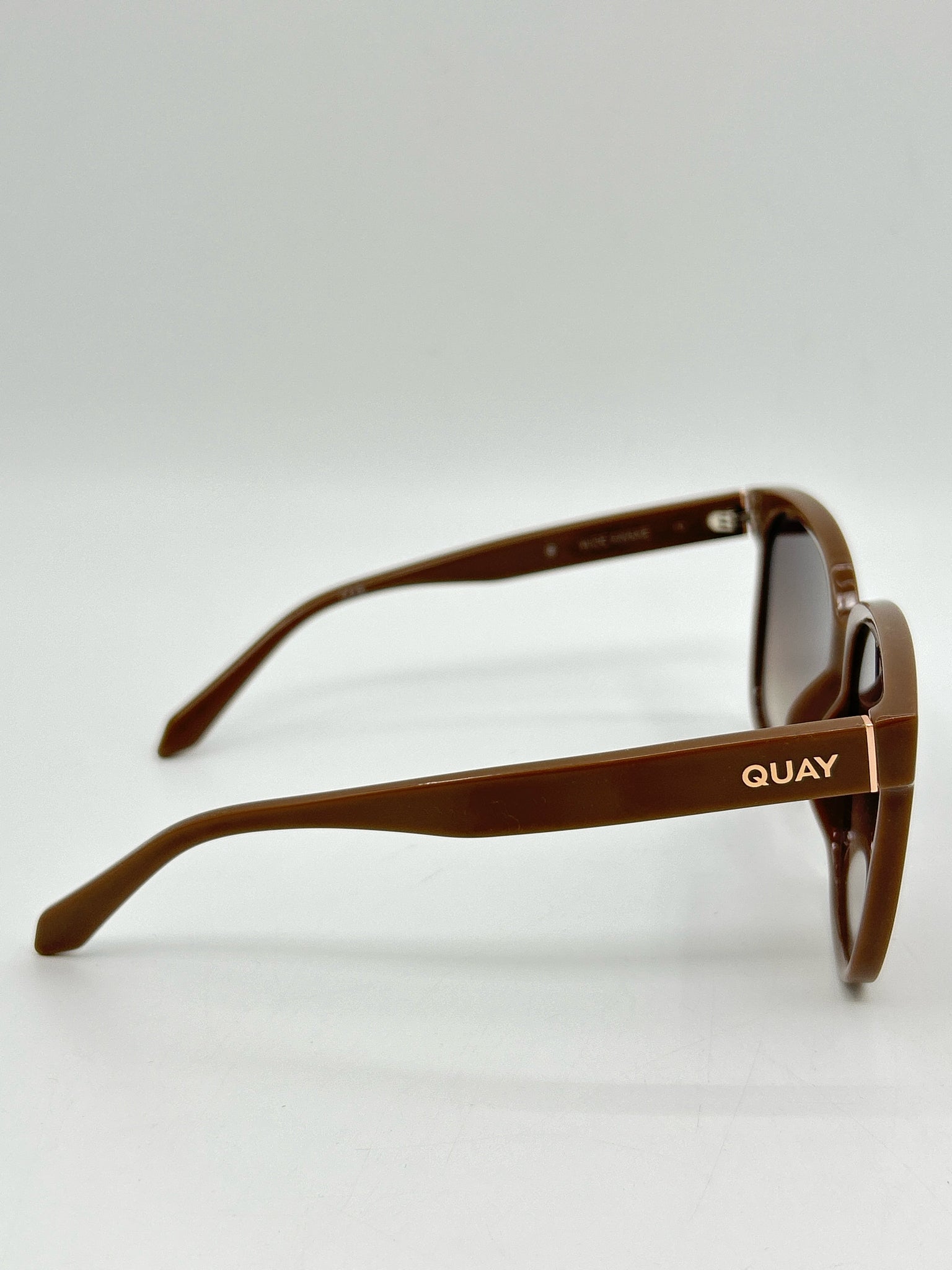 QUAY Brown Sunglasses