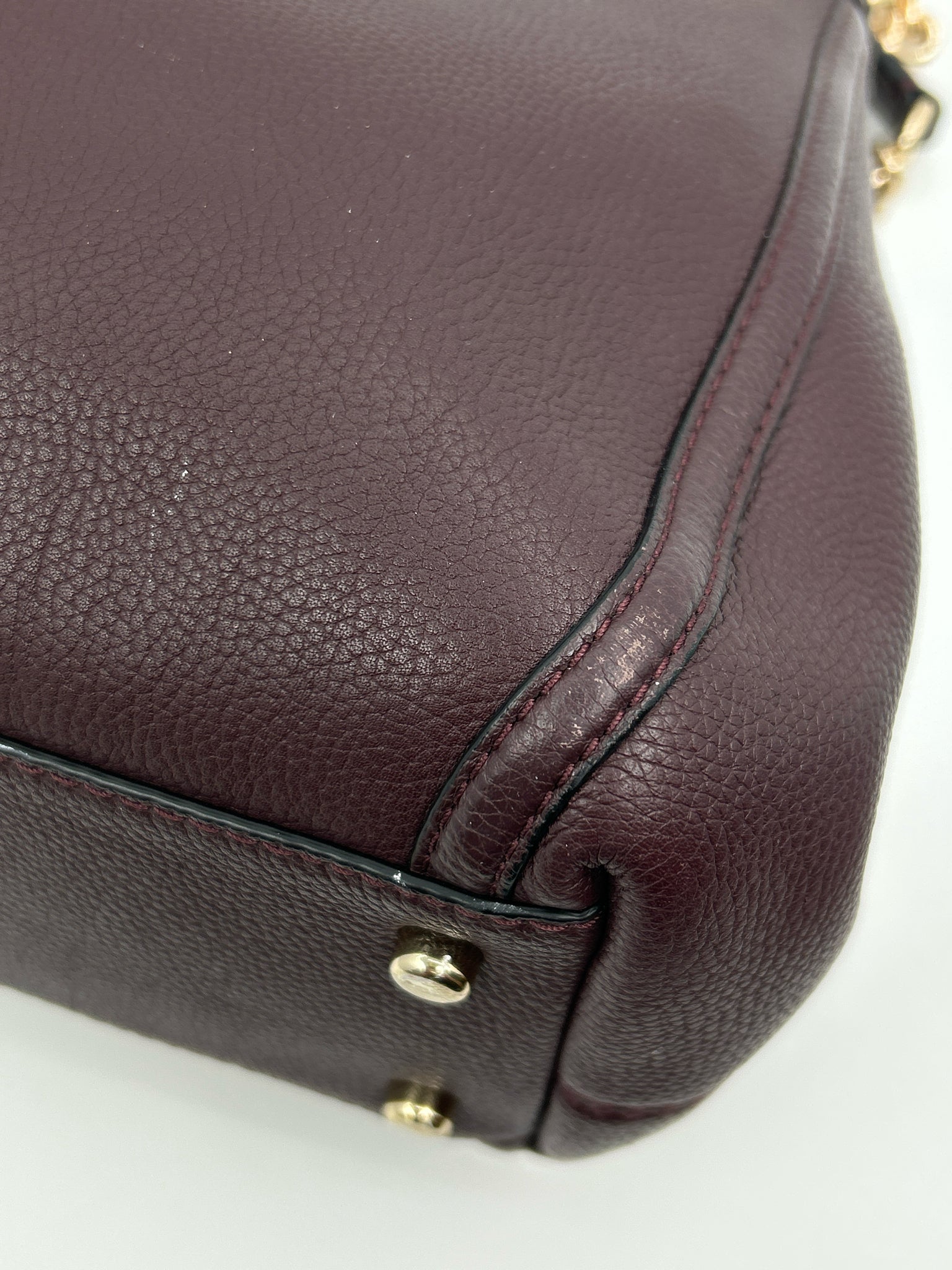 COACH EGGPLANT Women Purse