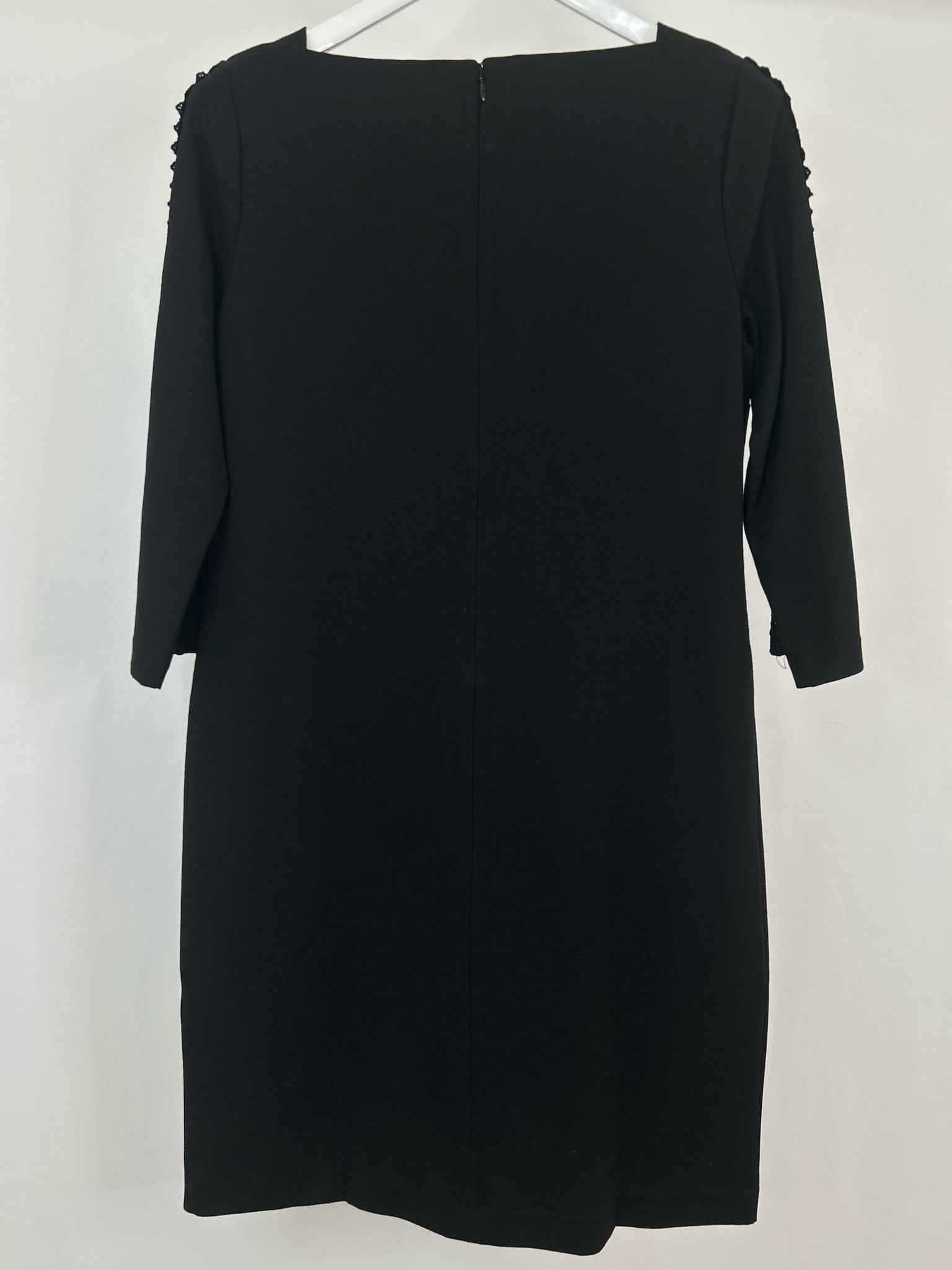 CHICO'S Size 6 Black Women Dress