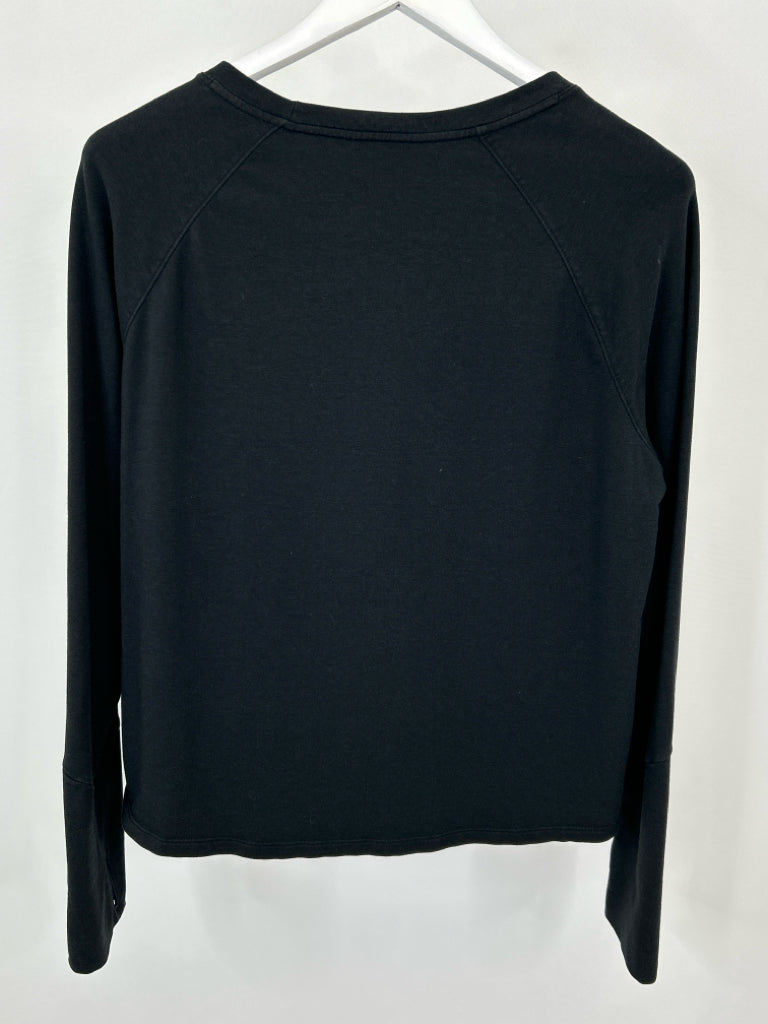 ATHLETA Size L Black Pullover