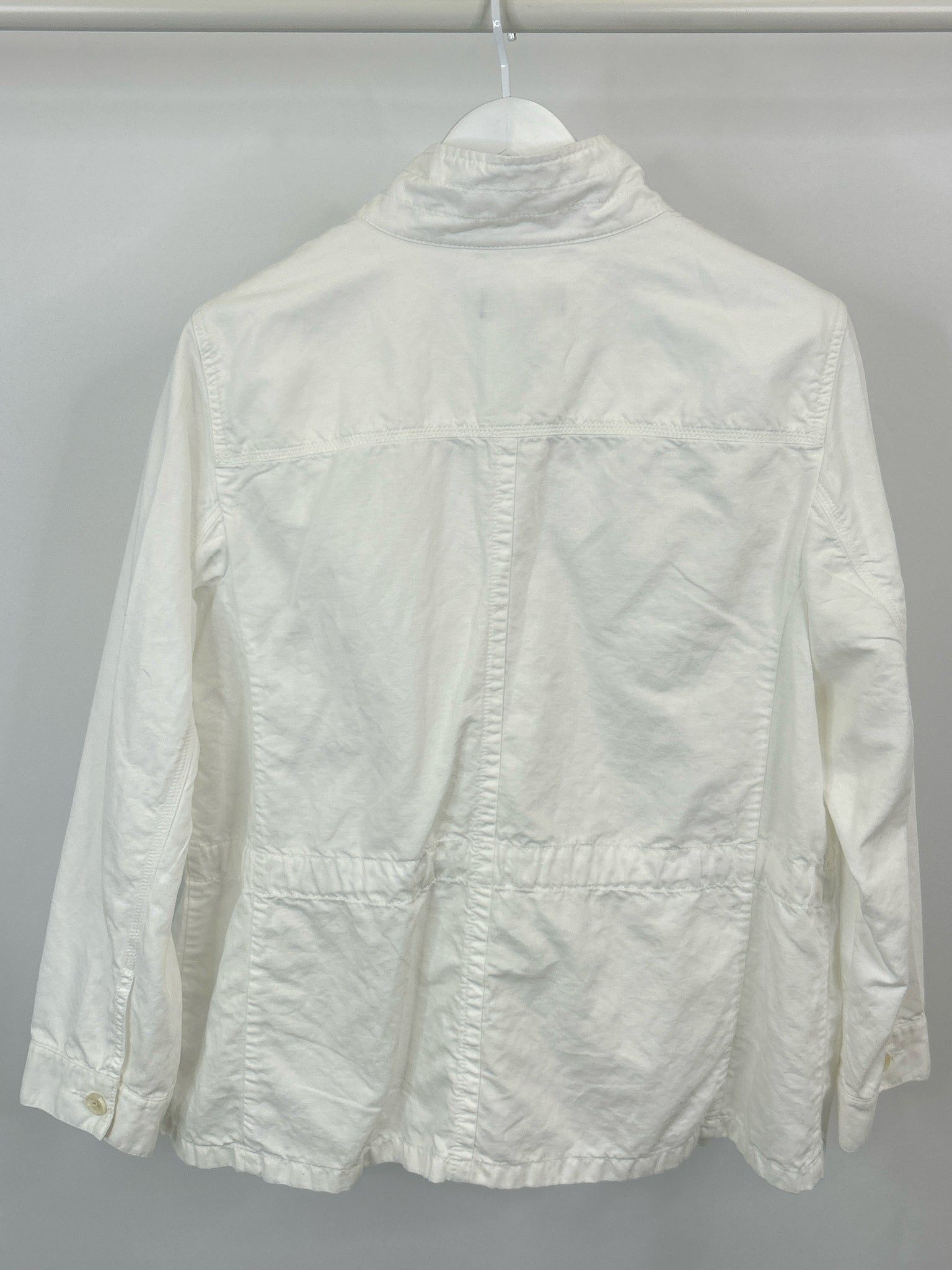 TALBOTS Size XL White Women Jacket