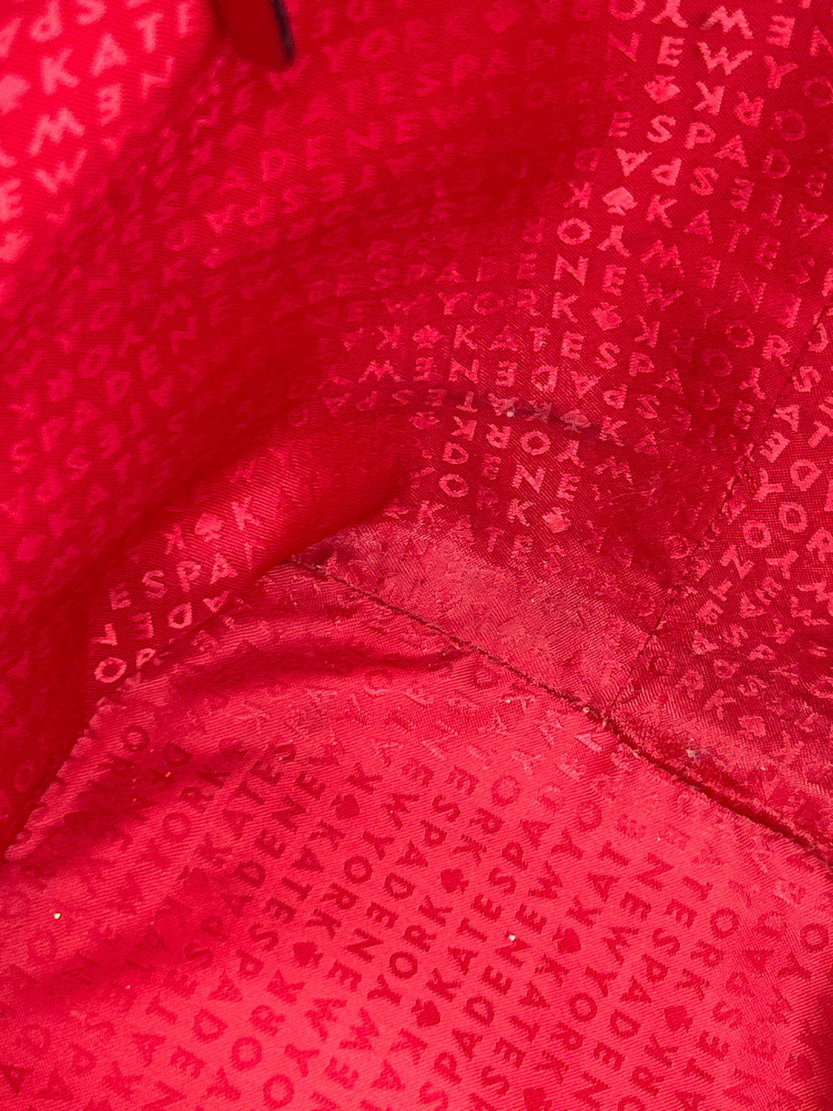KATE SPADE Red Women Tote