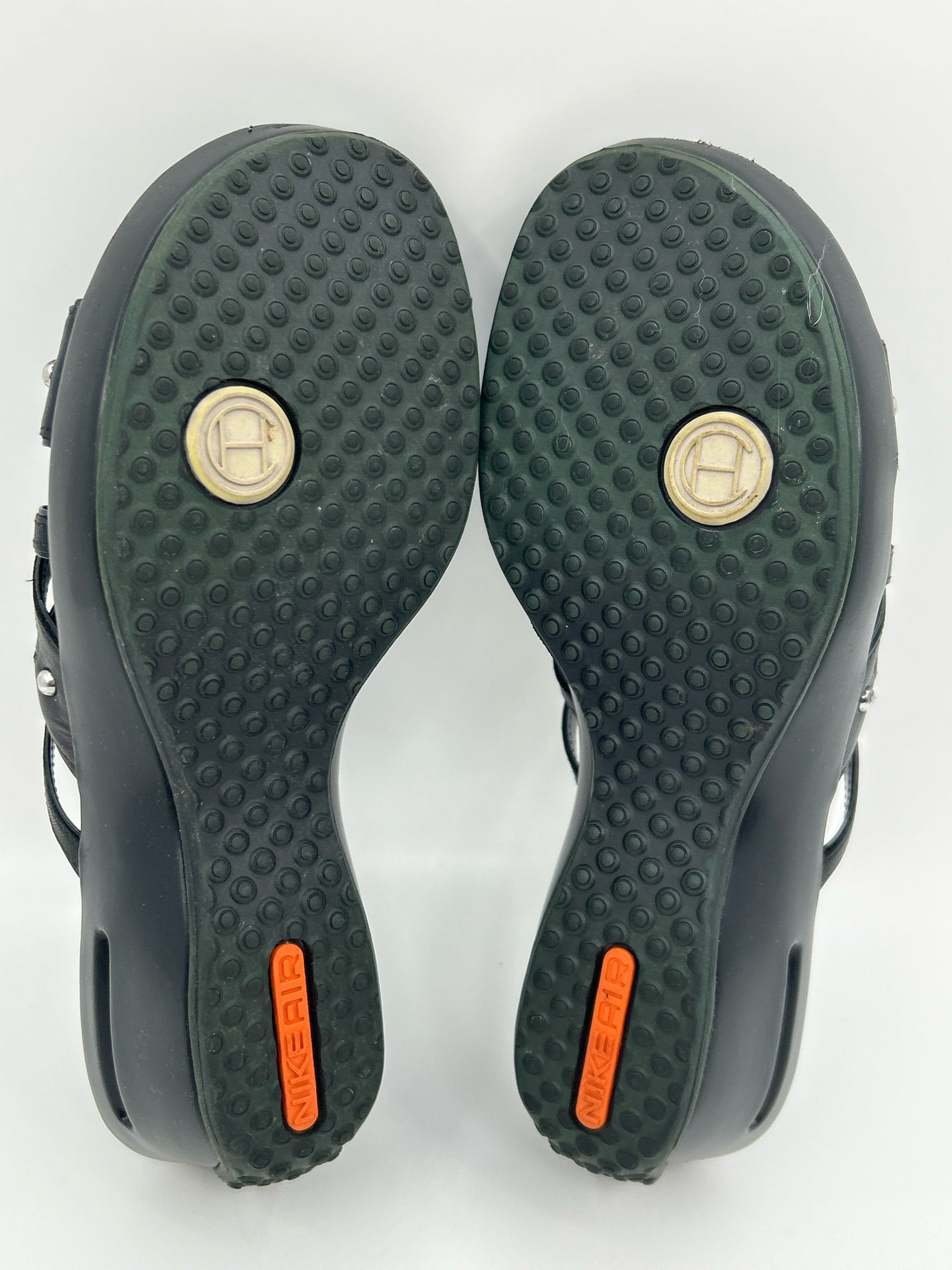 COLE HAAN Size 7B Black Women Sandal