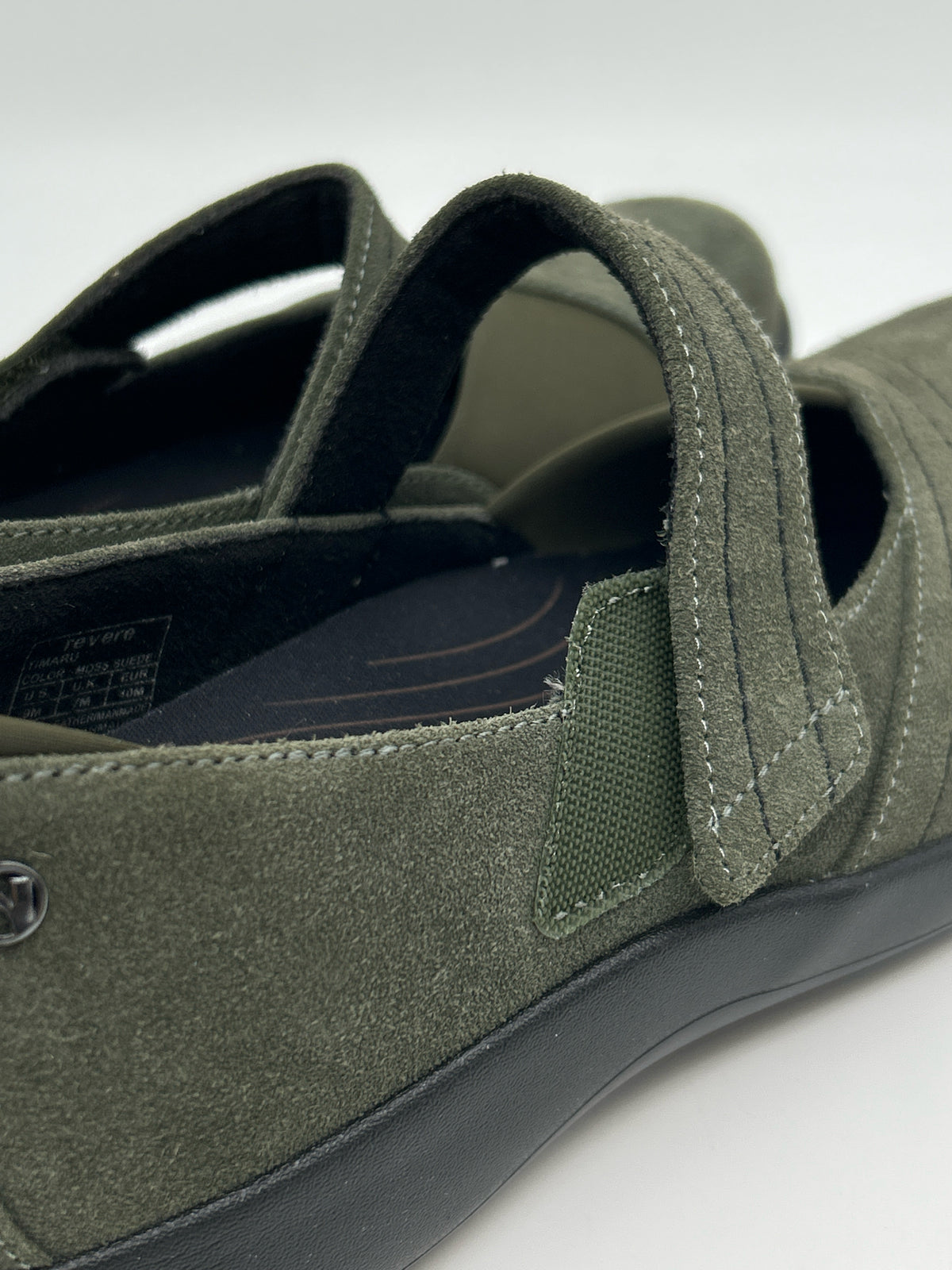 REVERE NIB Size 9M Moss Women Shoes