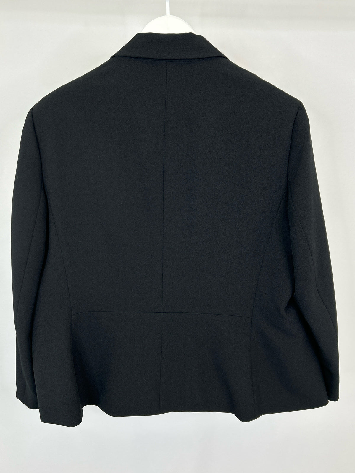 KASPER Size 16/18 Black Women Blazer