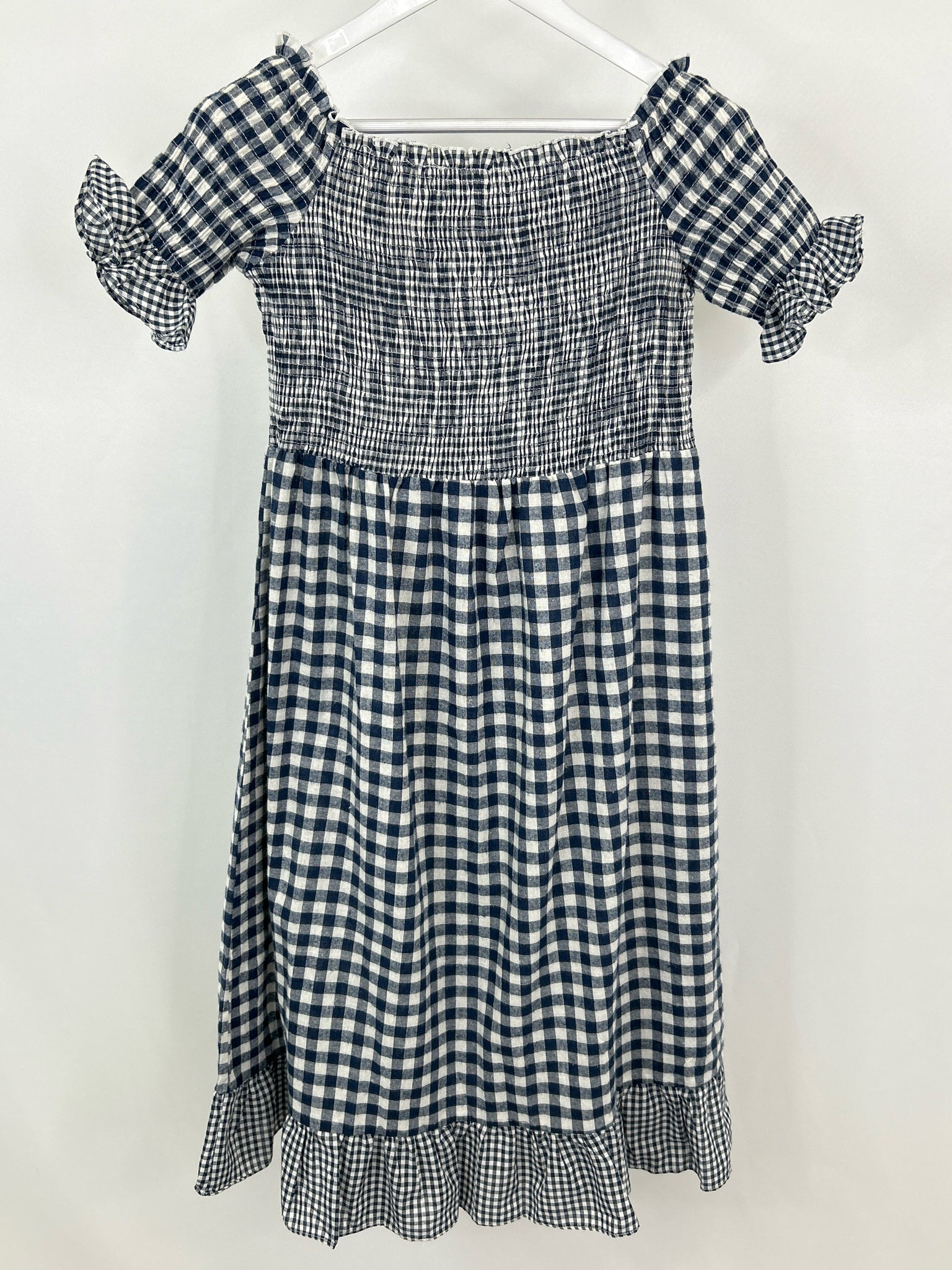 POL Size M Blue & White Women Dress NWT