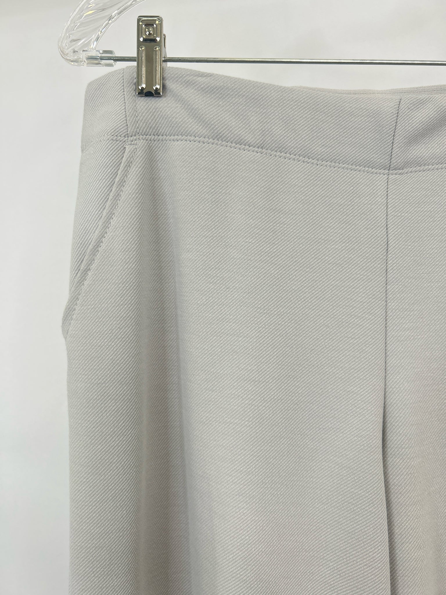 MAX STUDIO Size L Grey Women 2-Piece w/pants