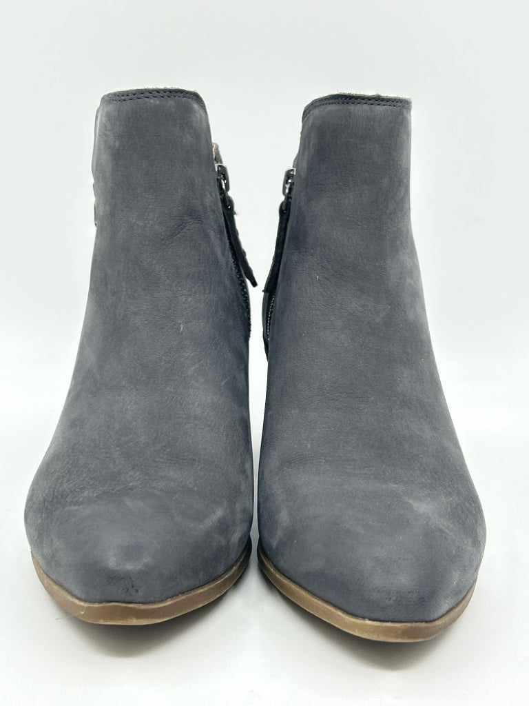 FRYE Size 7M Charcoal Booties