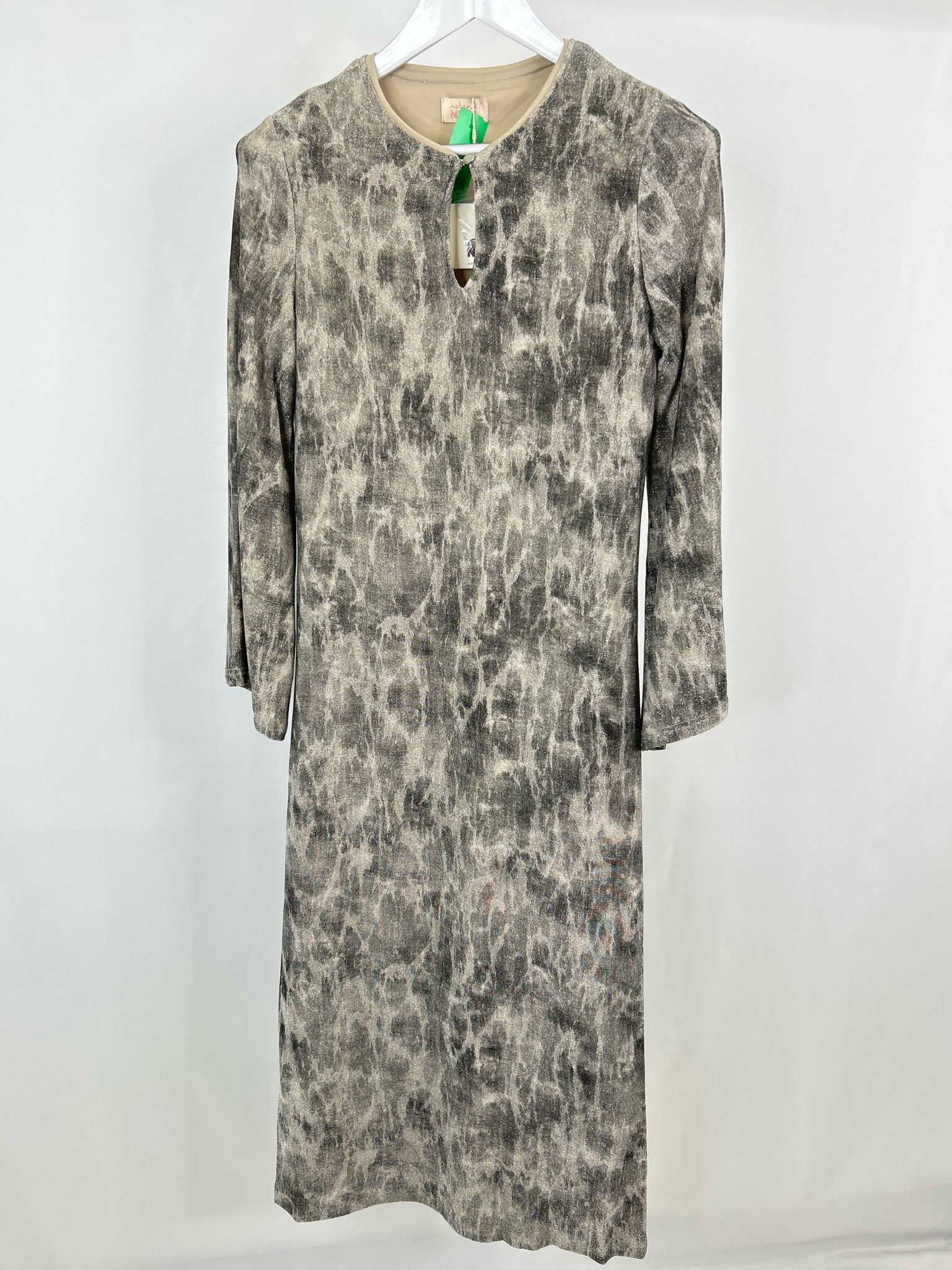 NEKANE NKN Size M Grey Women Dress