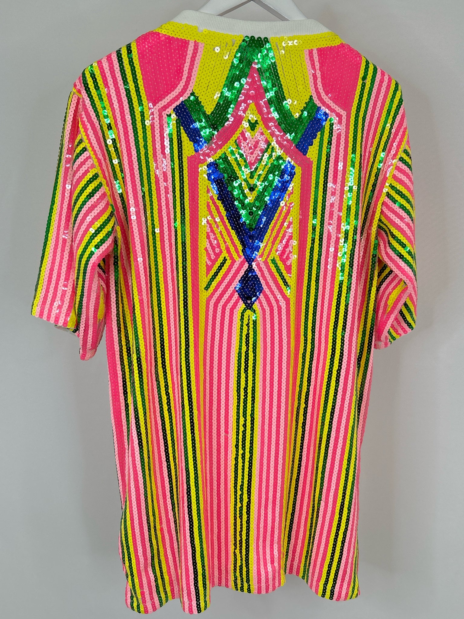 Kate Hewko One Size Pink Pattern Women Dress NWT