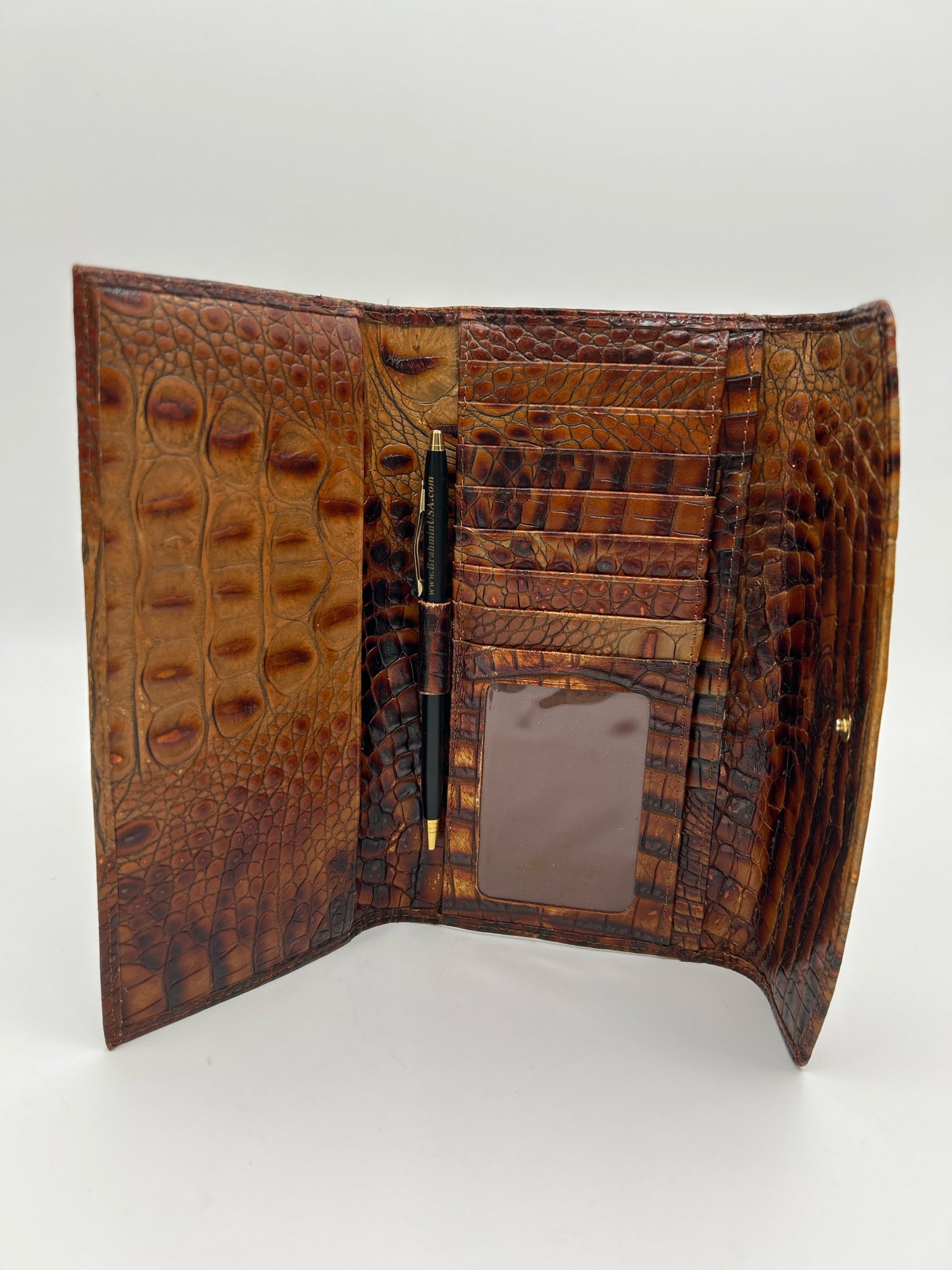 BRAHMIN Tan Women Wallet