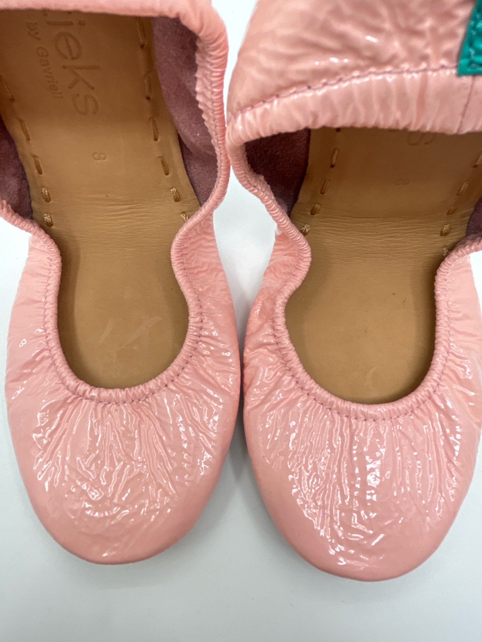 TIEKS Size 8 Pink Women Flats