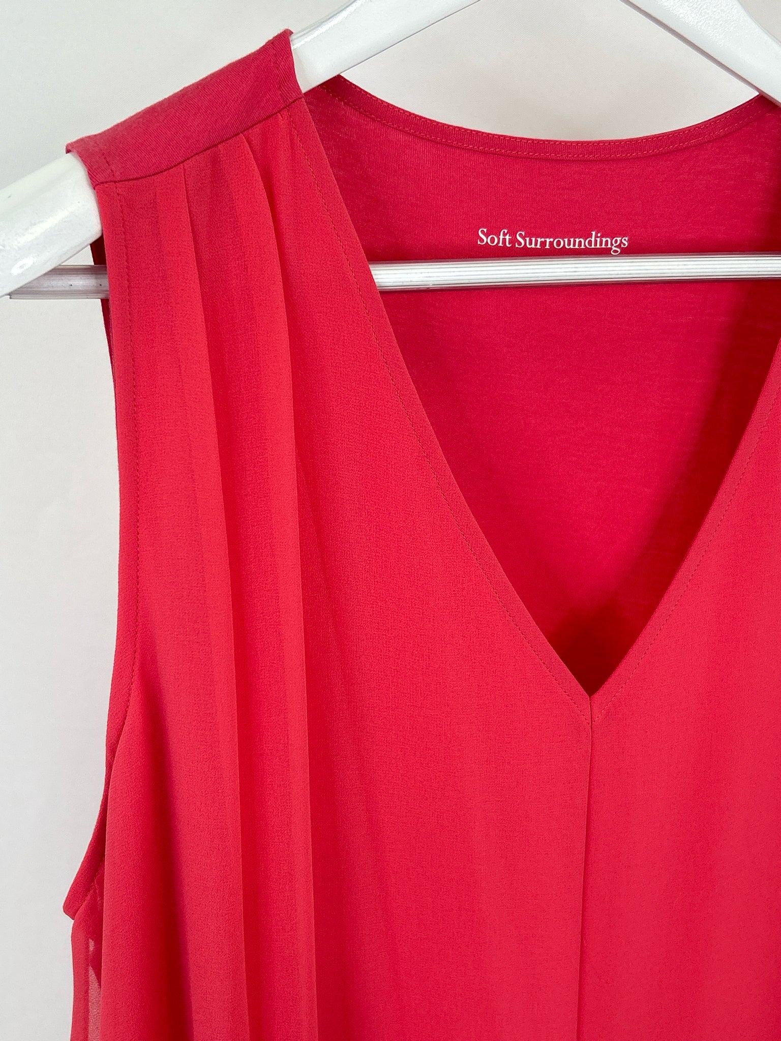 SOFT SURROUNDINGS Size XL Pink Women Dress NWT