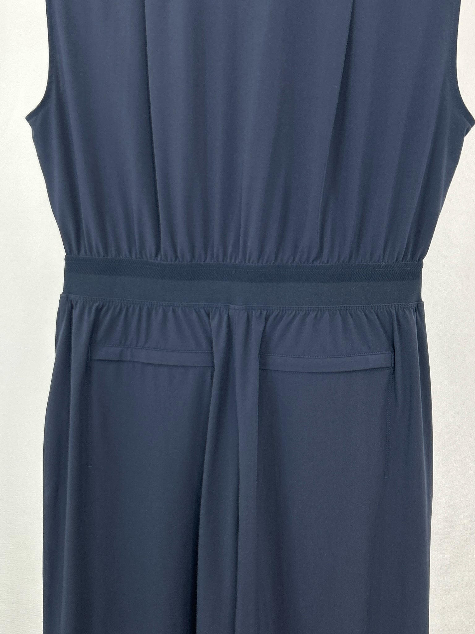 ATHLETA Size 10P Navy Women Jumpsuit