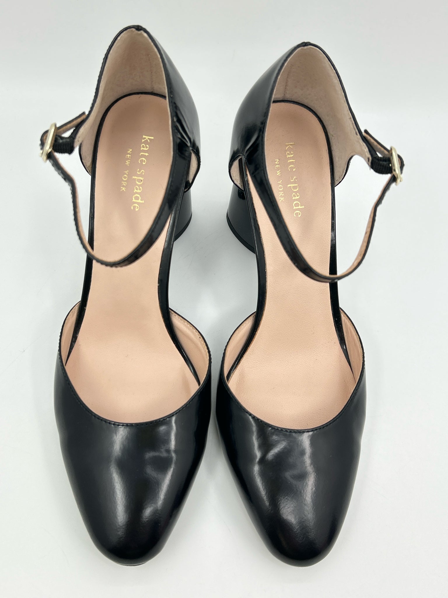 KATE SPADE Size 8M Black Women Pumps