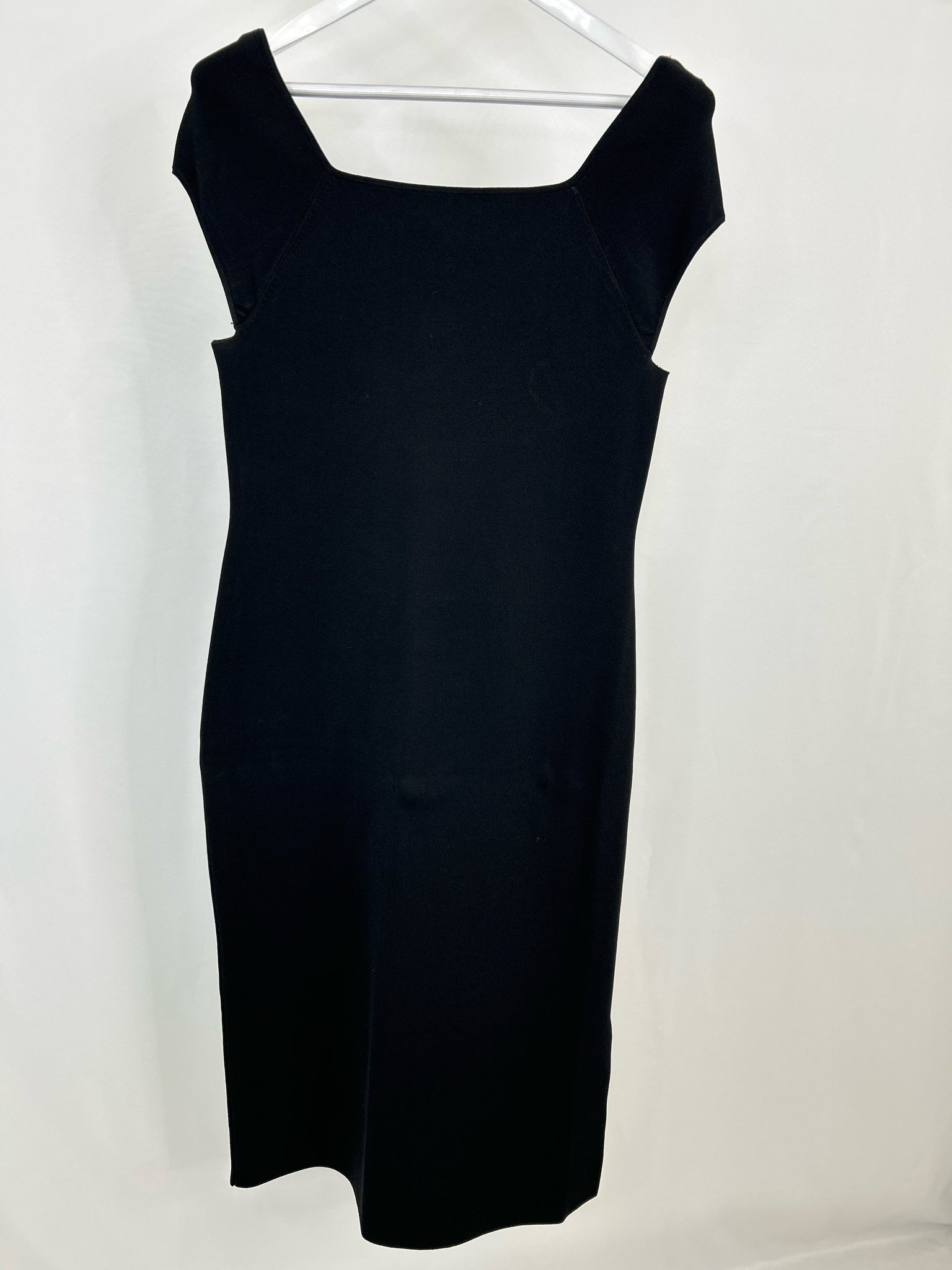 White House Black Market Size L Black Women Dress