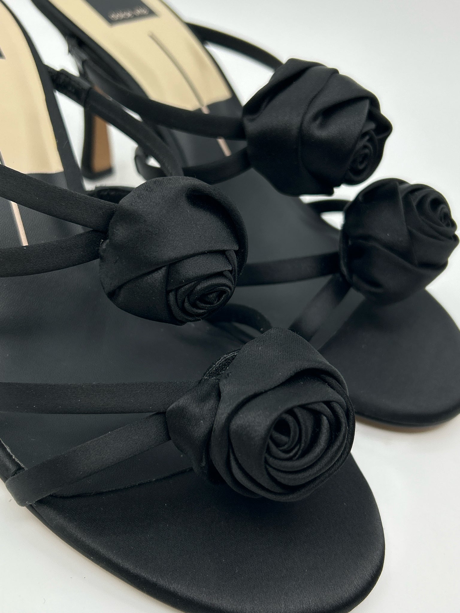 DOLCE VITA Size 9 Black Women Sandal