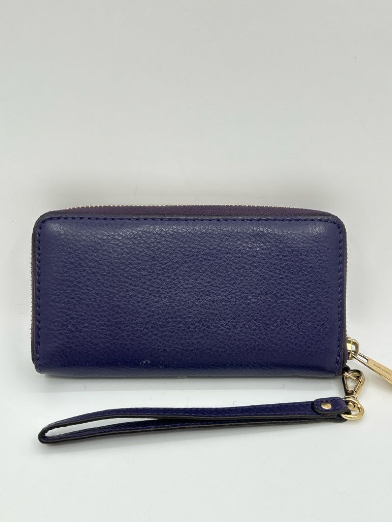 MICHAEL KORS Purple Wallet