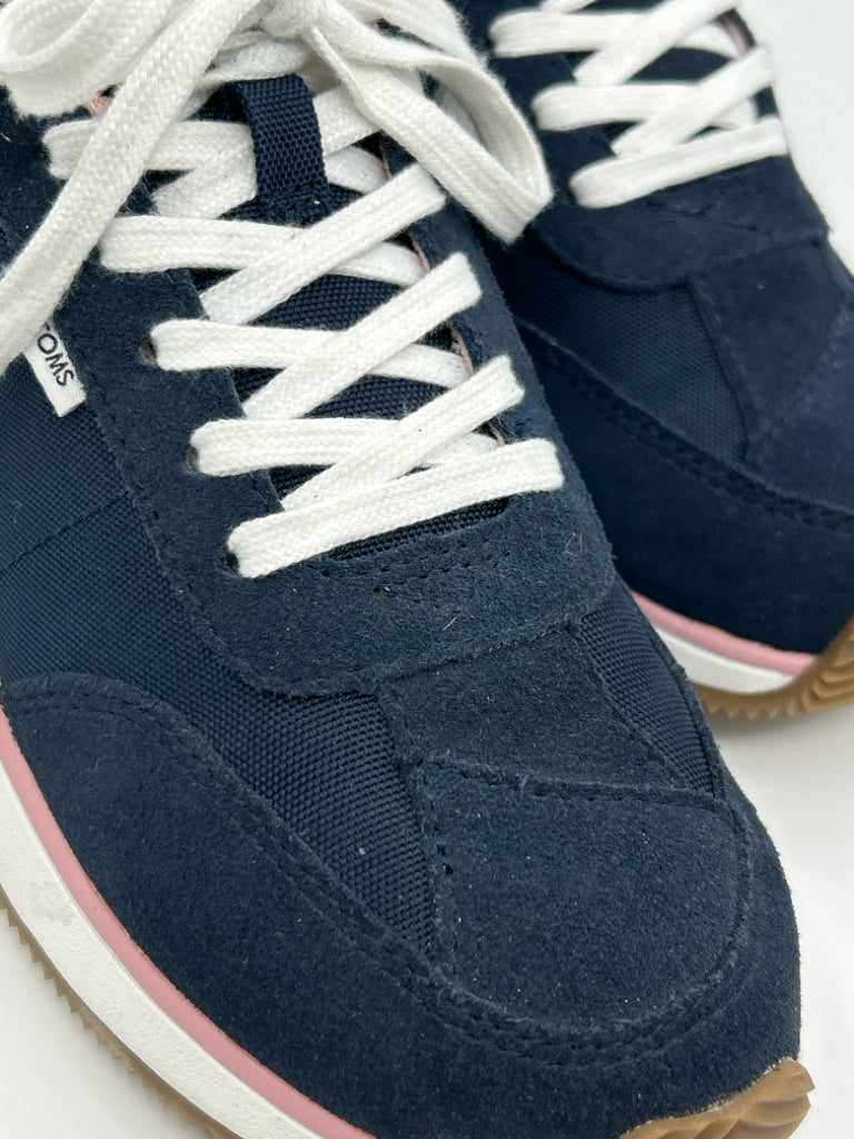 TOMS Size 6 Blue Women's Sneakers