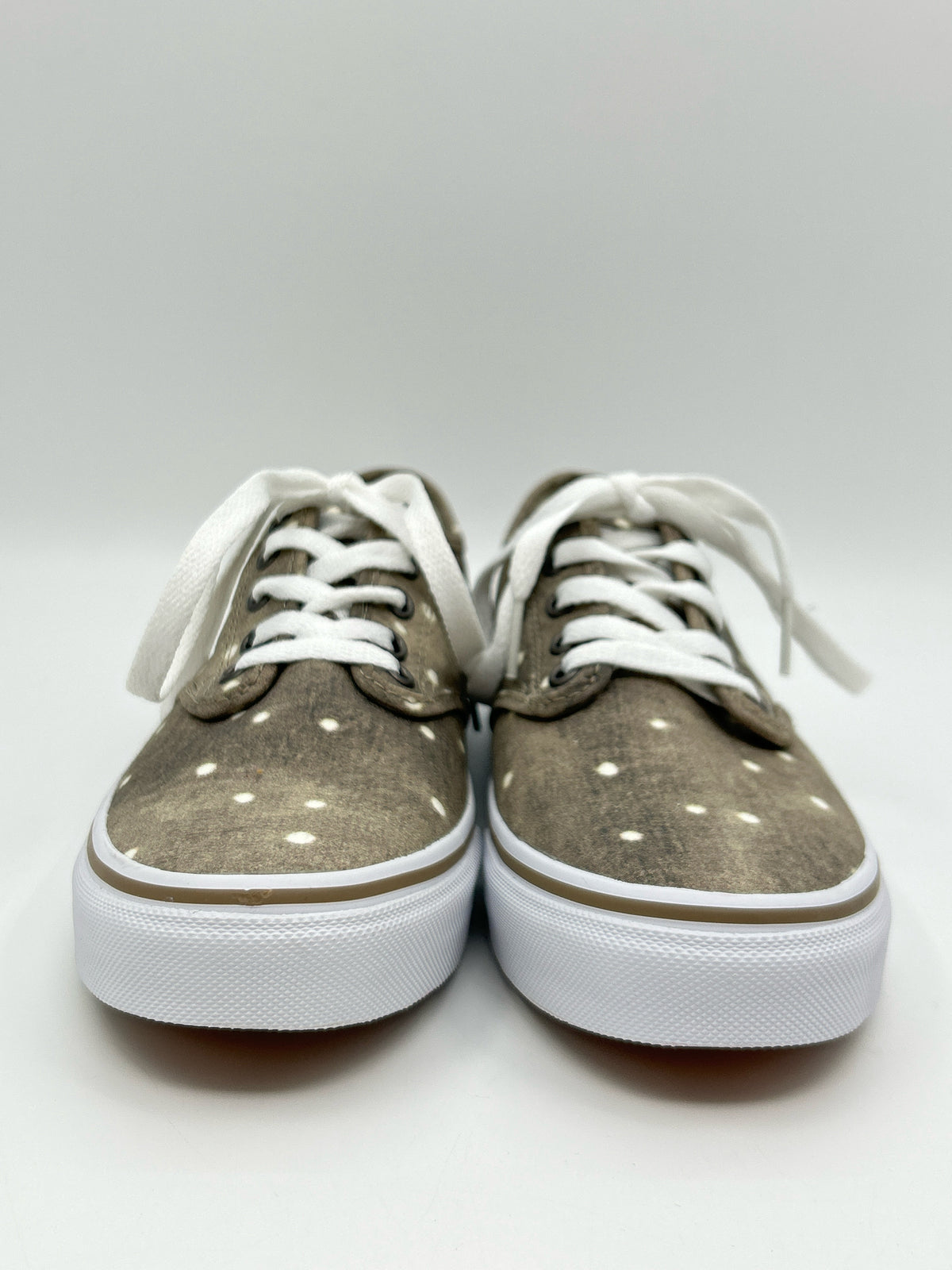 VANS Size 9 Gray print Women Sneakers