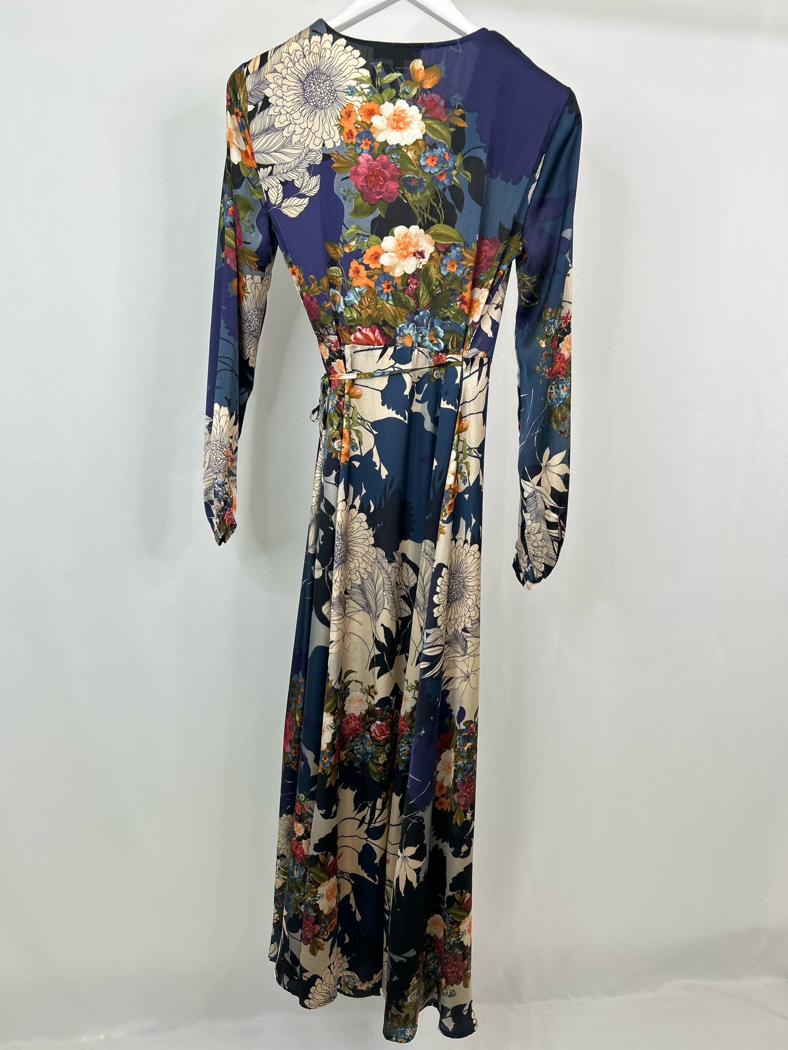 Lulus Size S Blue floral Women Dress