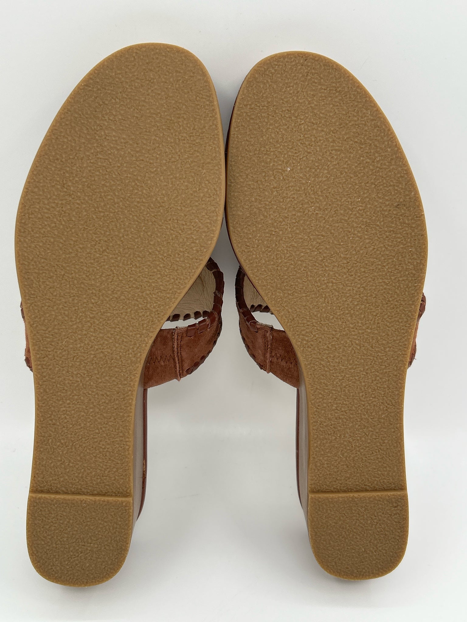 JACK ROGERS Size 9M Tan Women Sandal