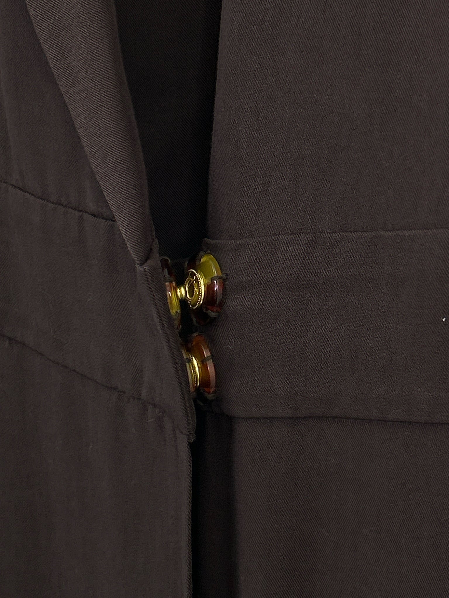 SOFT SURROUNDINGS Size XS DARK BROWN Women Dress