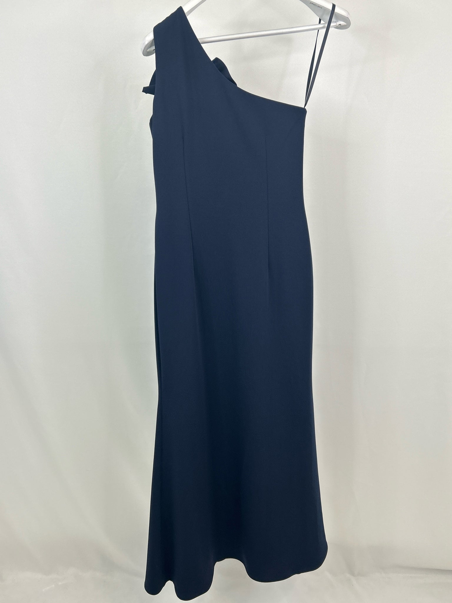 BETSEY & ADAM Size 8 Navy Women Dress