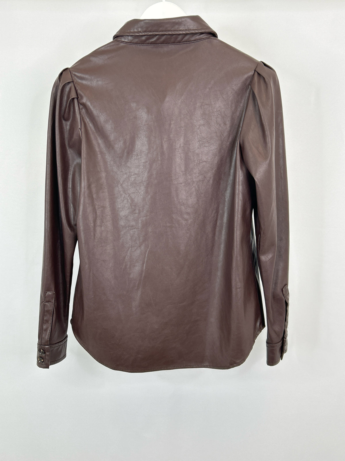 KUT From the Kloth Size M Dark Brown Women Shirt