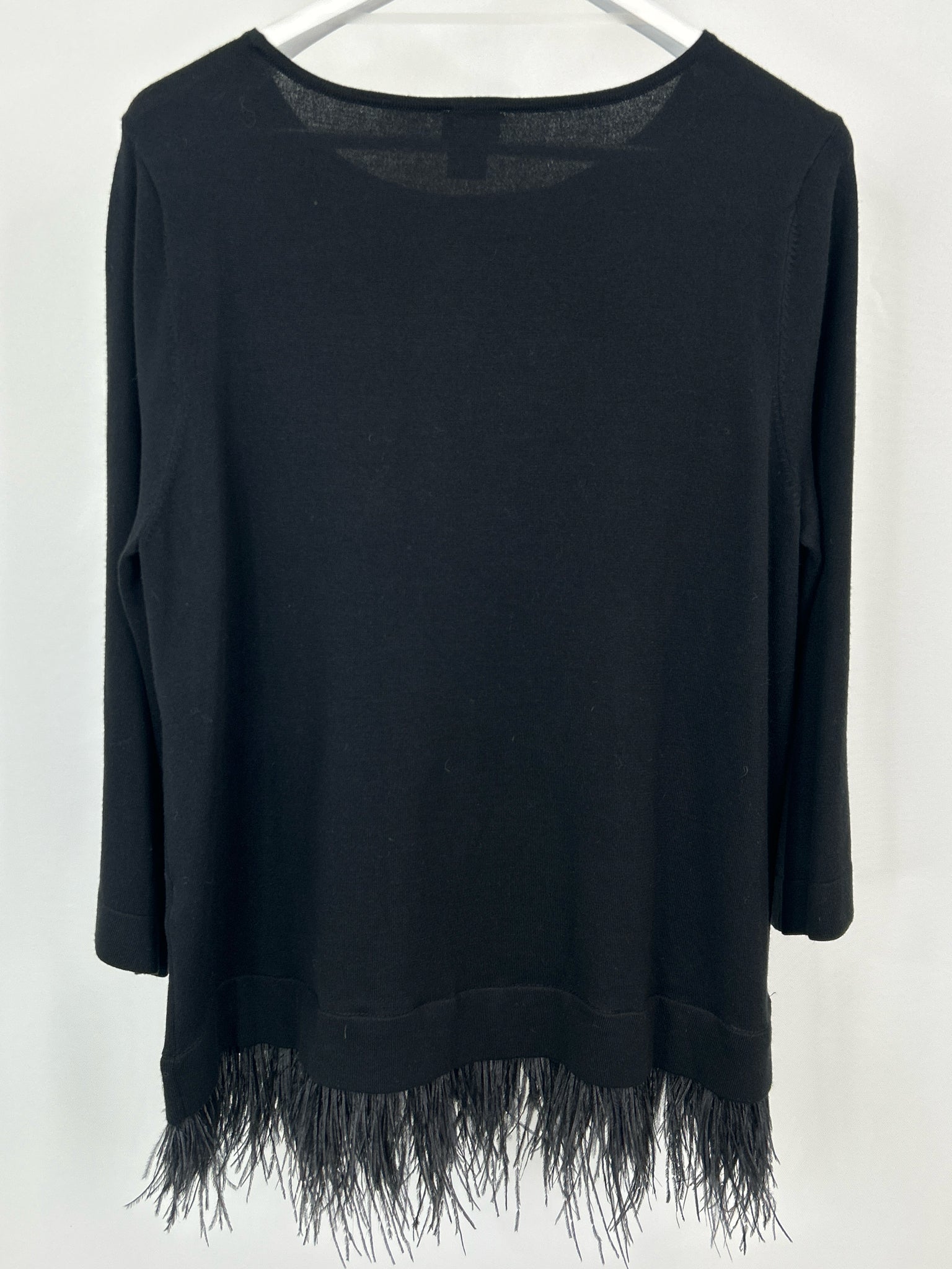 CHICO'S Size XL Black Women Sweater