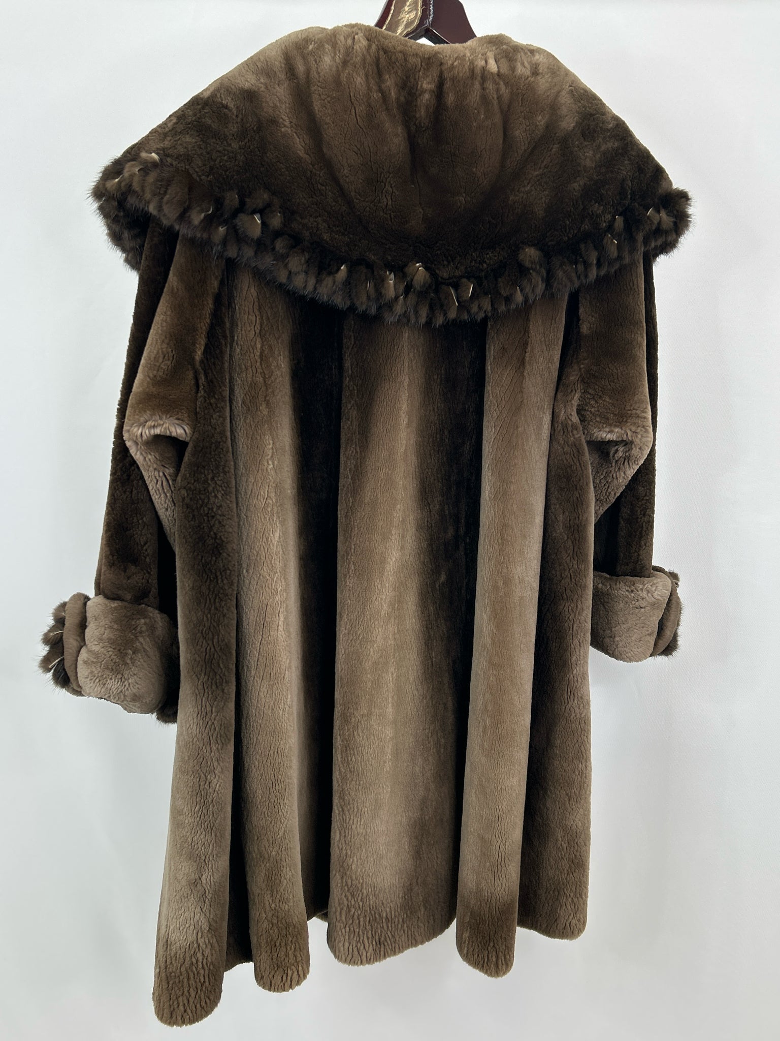 AFFINITY Size L/XL Brown Women