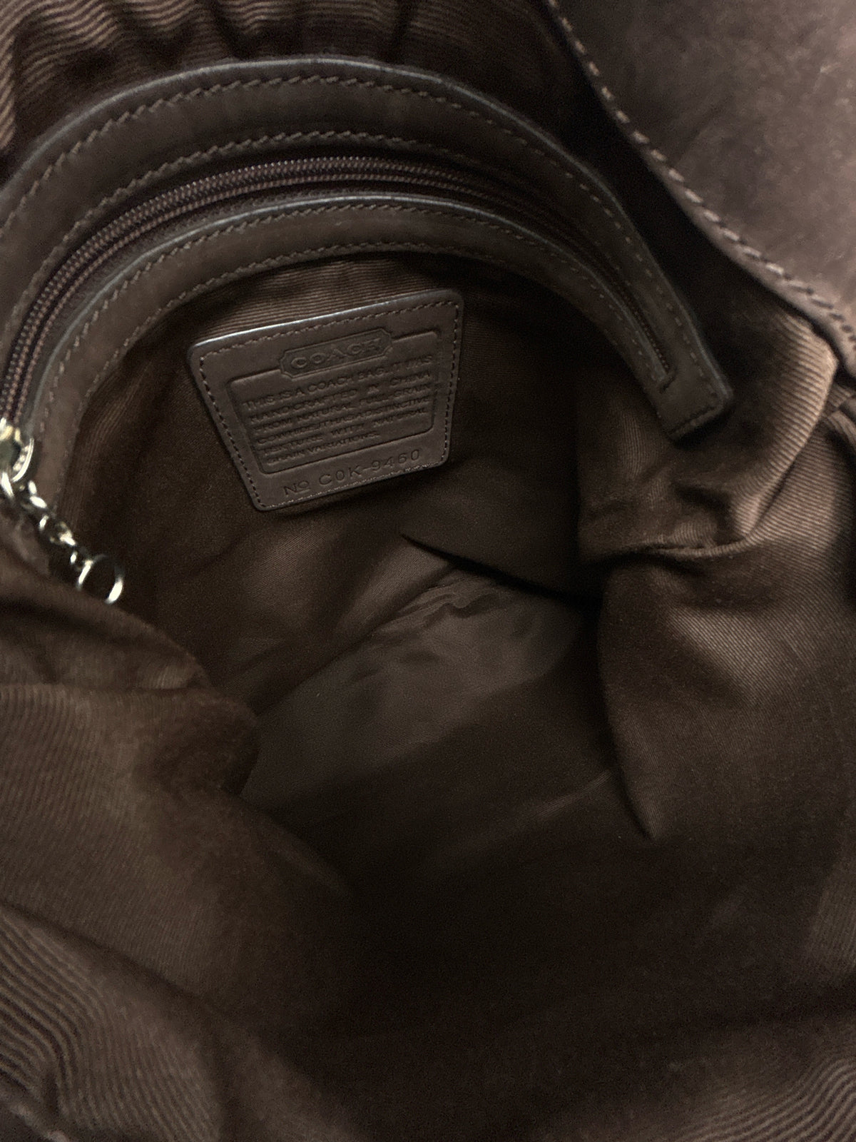 Coach Brown Women Purse