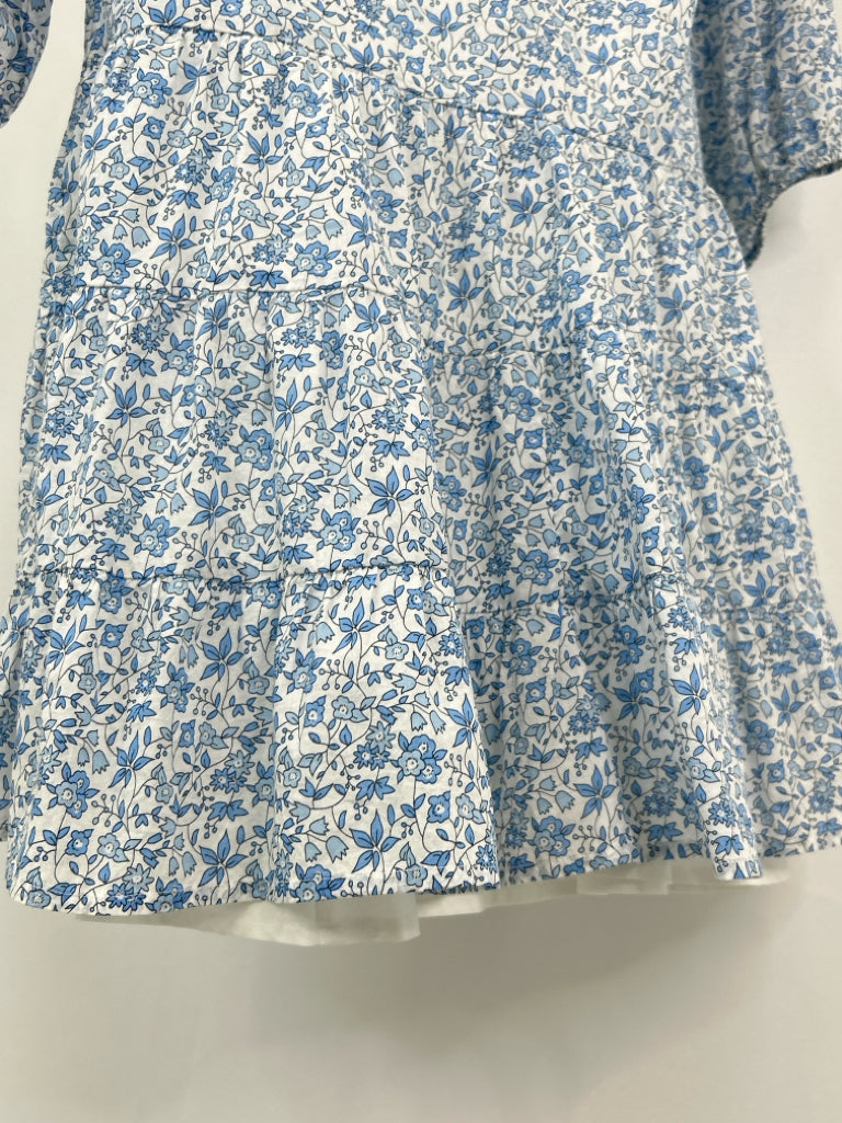 LAKE Size S blue and white Women's Dress