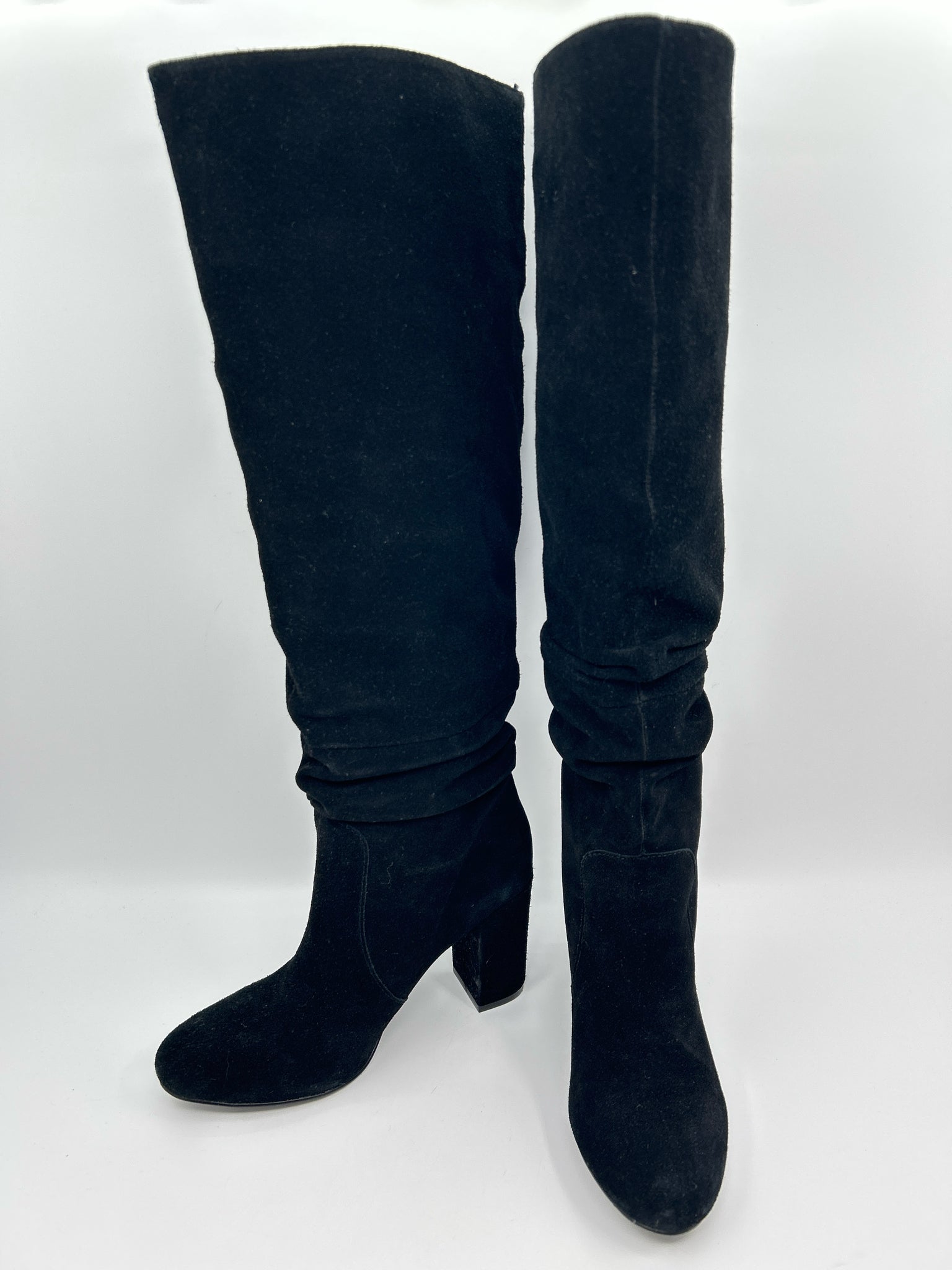 STEVE MADDEN Size 8M Black Women Boots