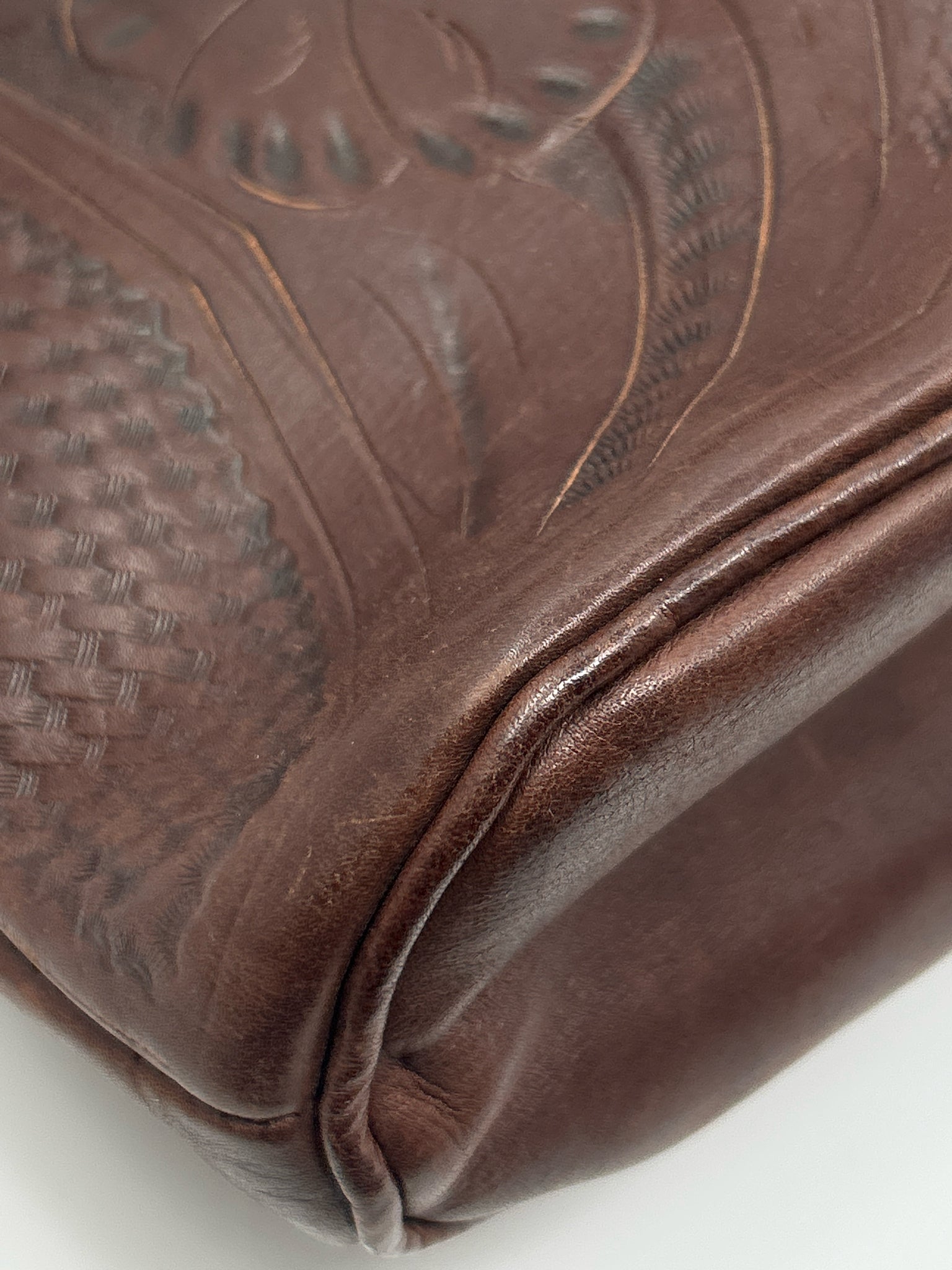 ROPIN WEST DARK BROWN Women Tote