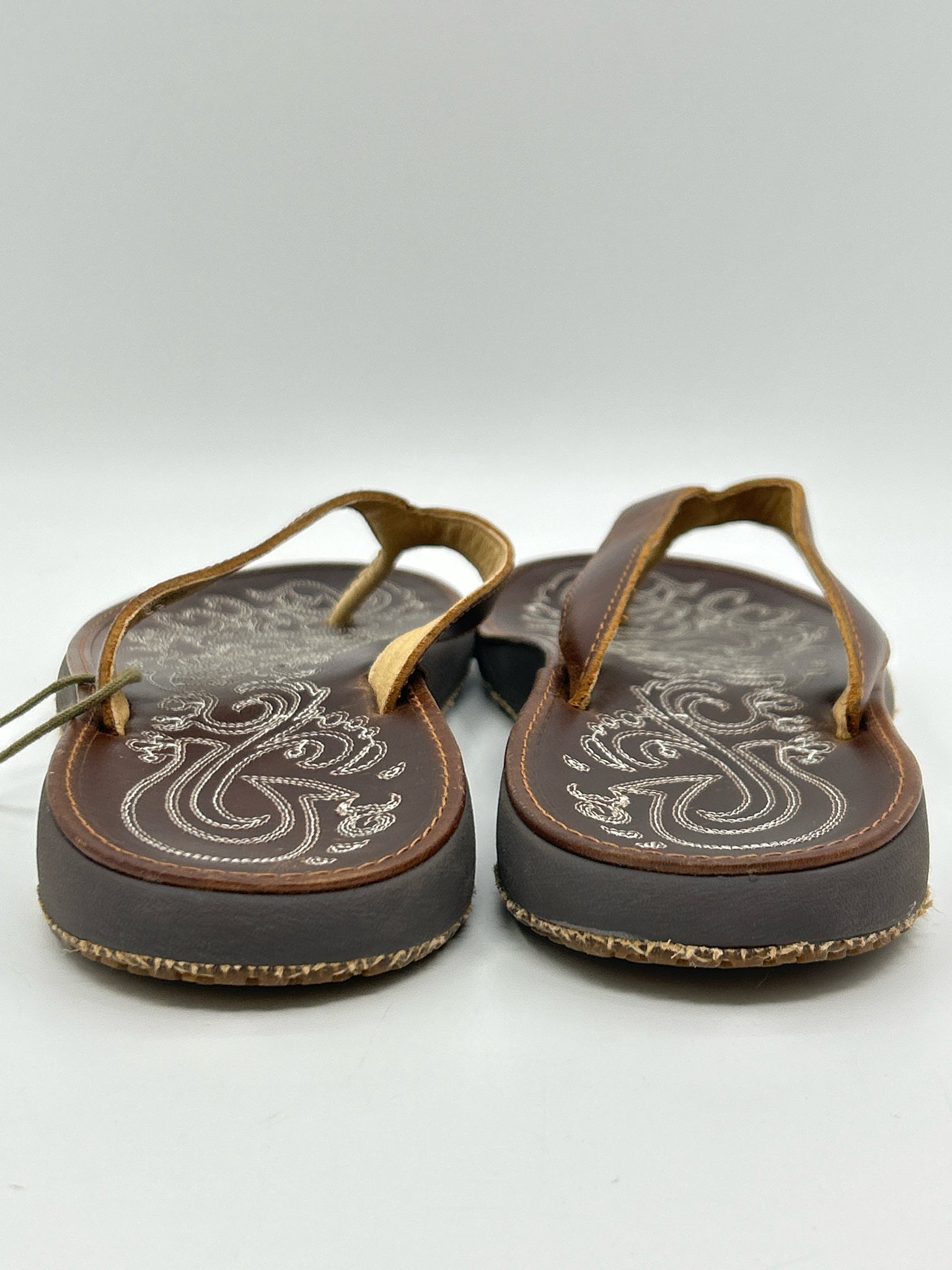 OLUKAI Size 9B Brown Women Sandal
