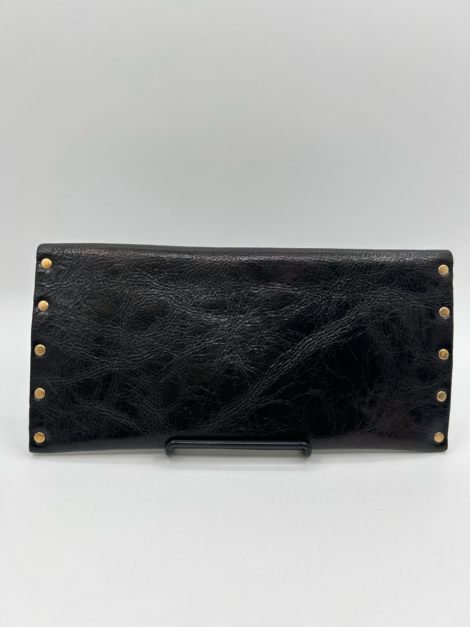 Floyd Black Women Clutch