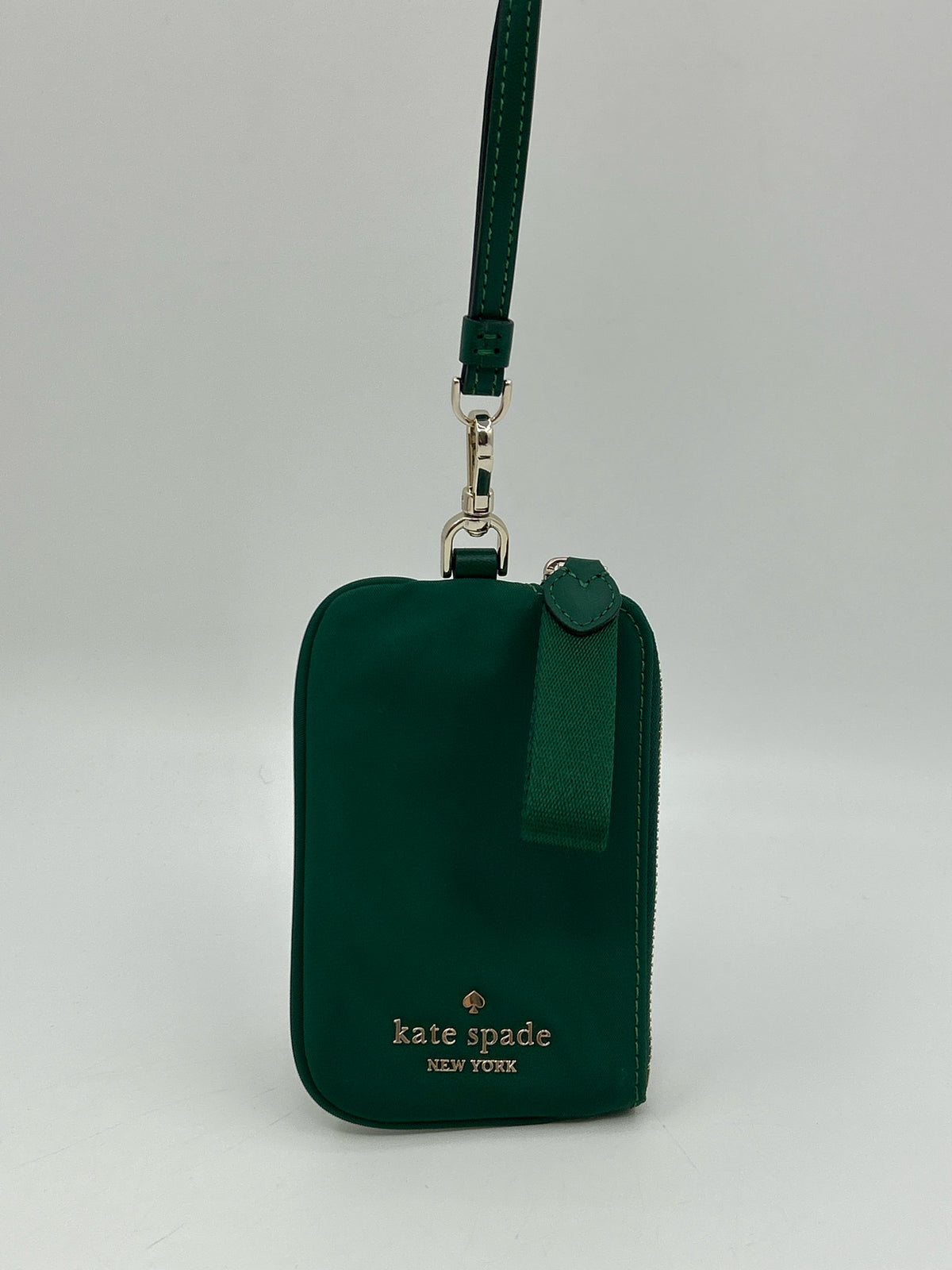 KATE SPADE Green Key Chain