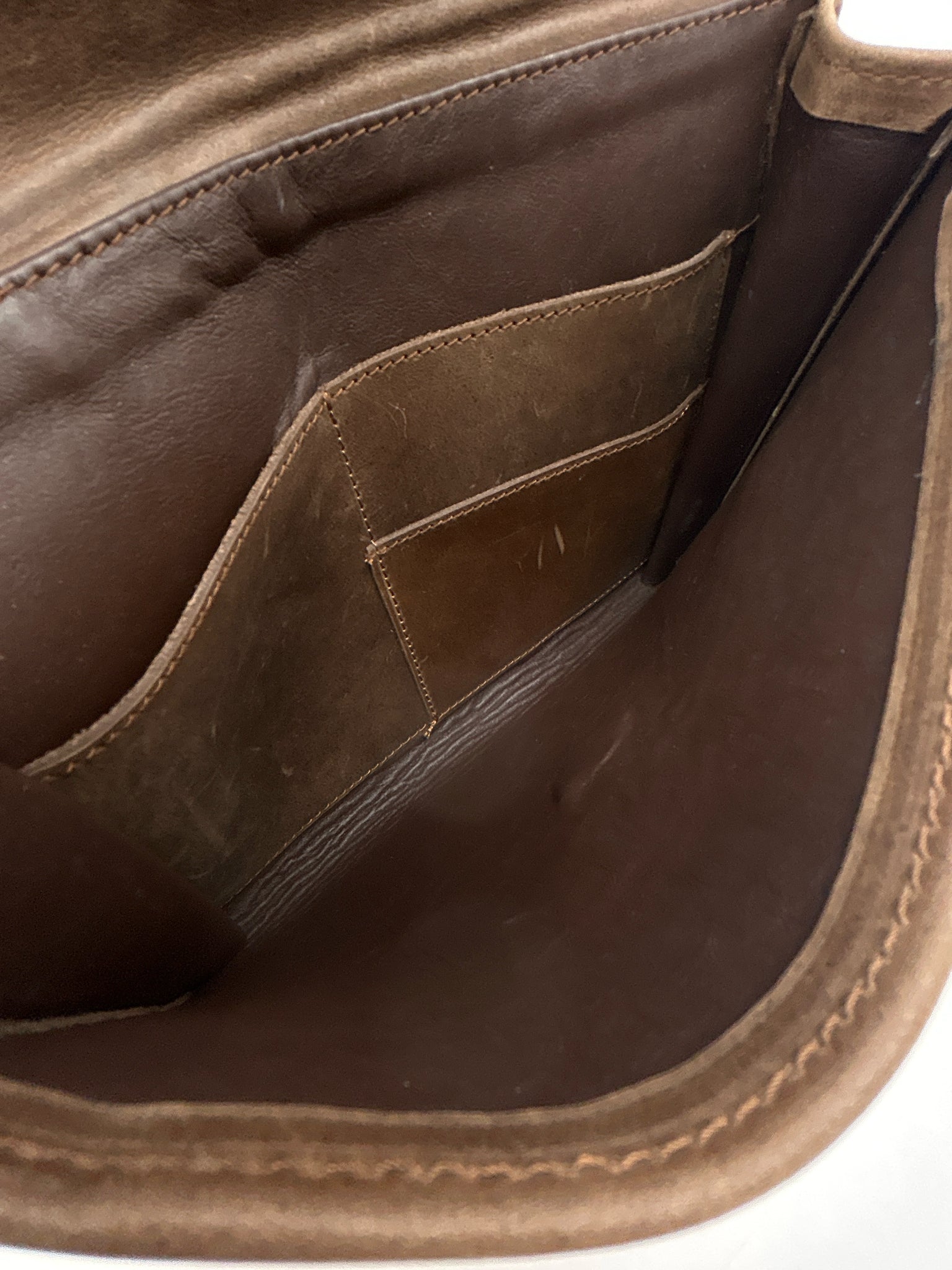 ABLE Brown Women Clutch