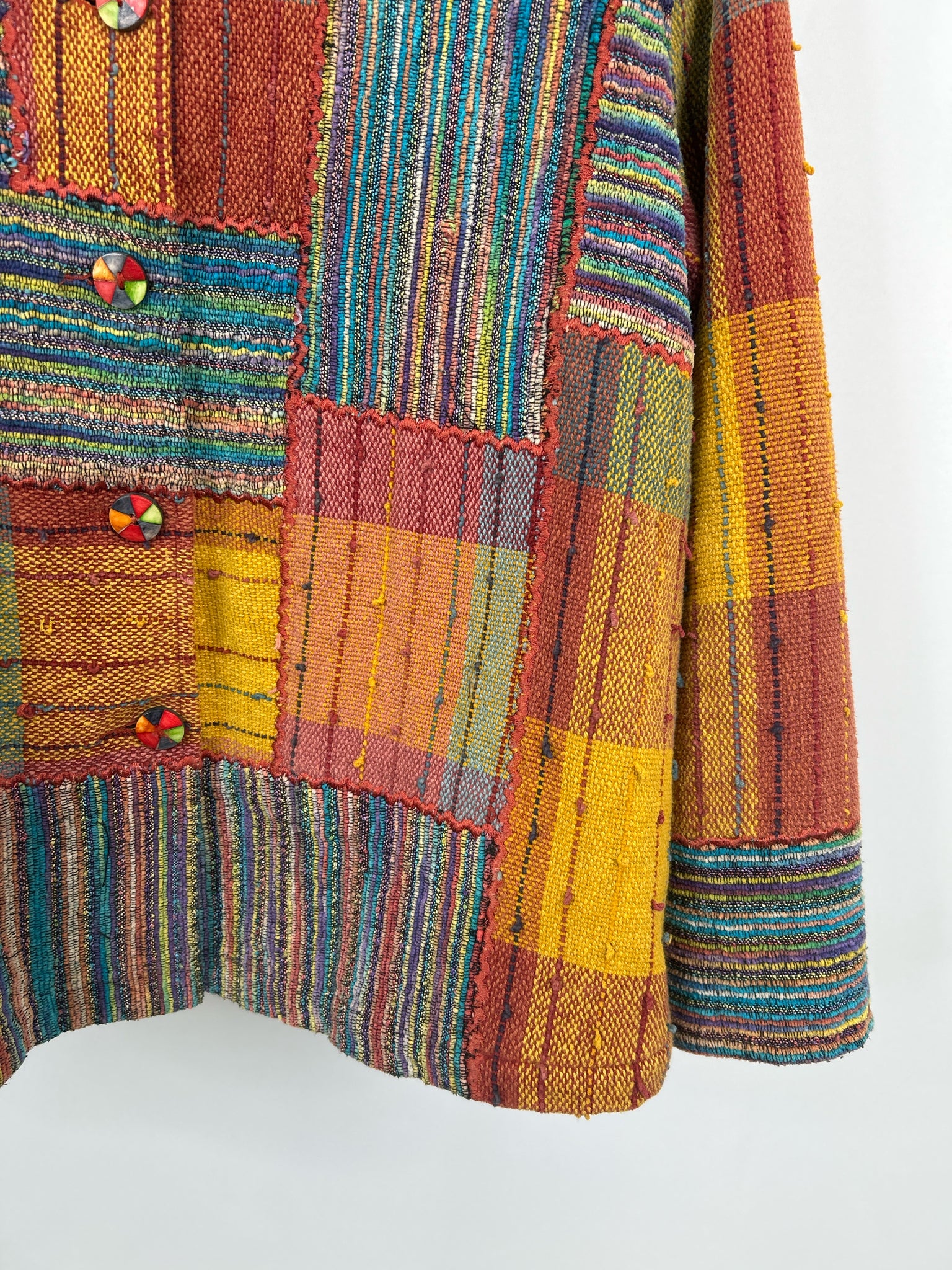 TRAVEL SMITH Size 2X Multi-Color Women Jacket