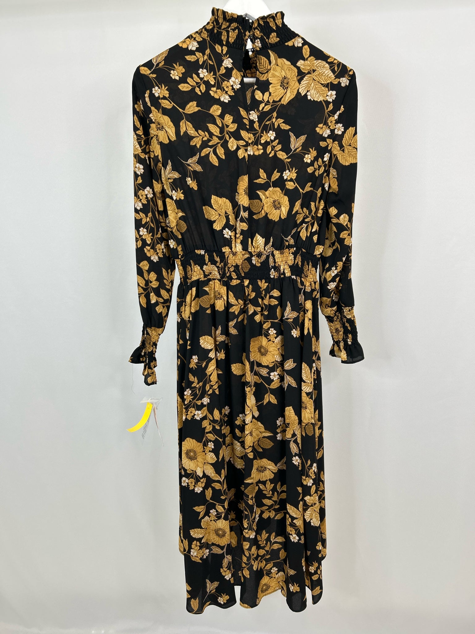 NANETTE LEPORE Size 10 BLACK AND BEIGE Women Dress