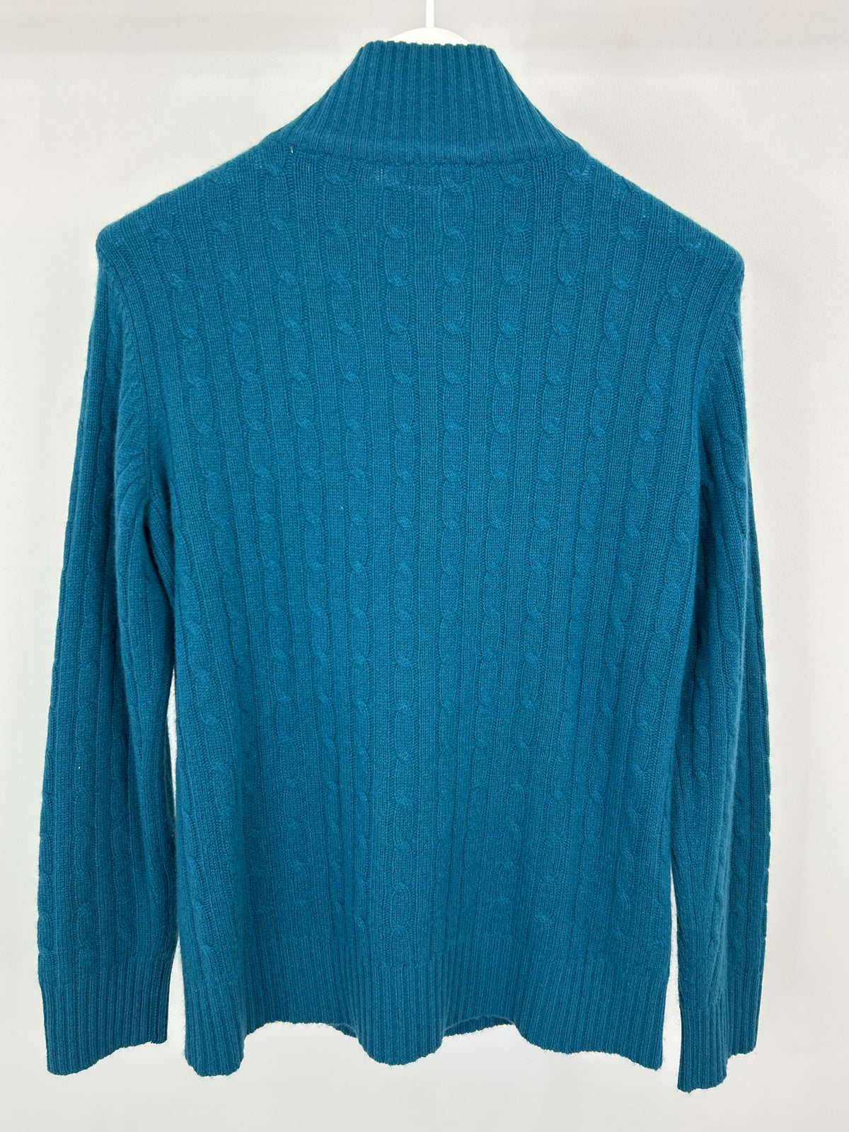 SAKS FIFTH AVENUE Size XL TURQUOISE Women Sweater