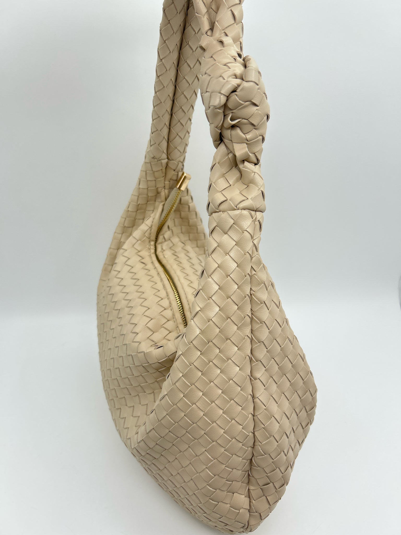 MELIE BIANCO Beige Women Purse