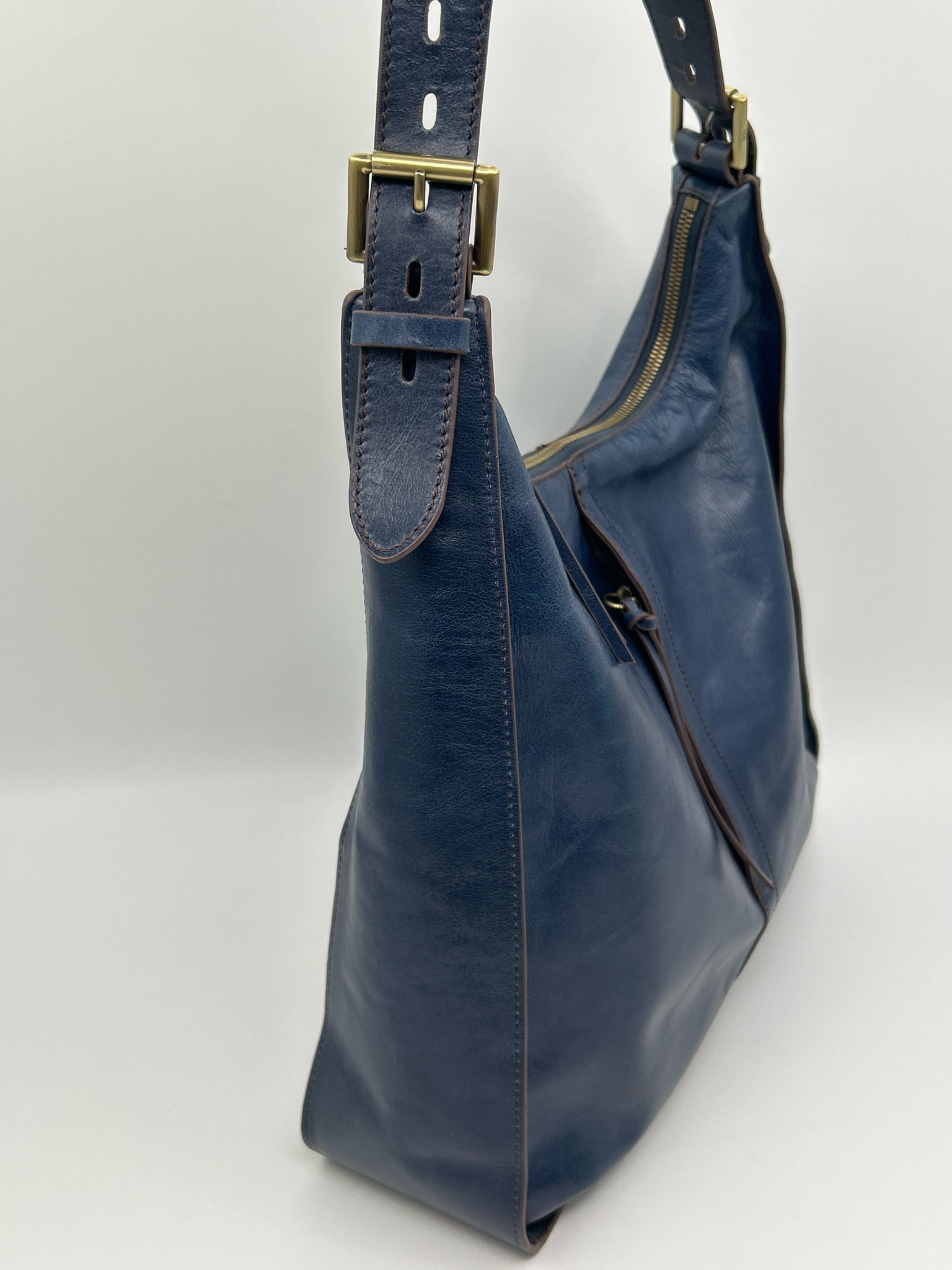 HOBO Blue Women Purse