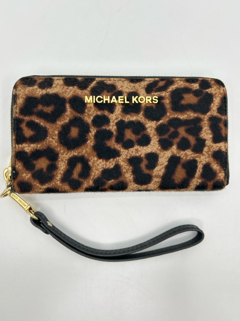 MICHAEL KORS Brown Wallet