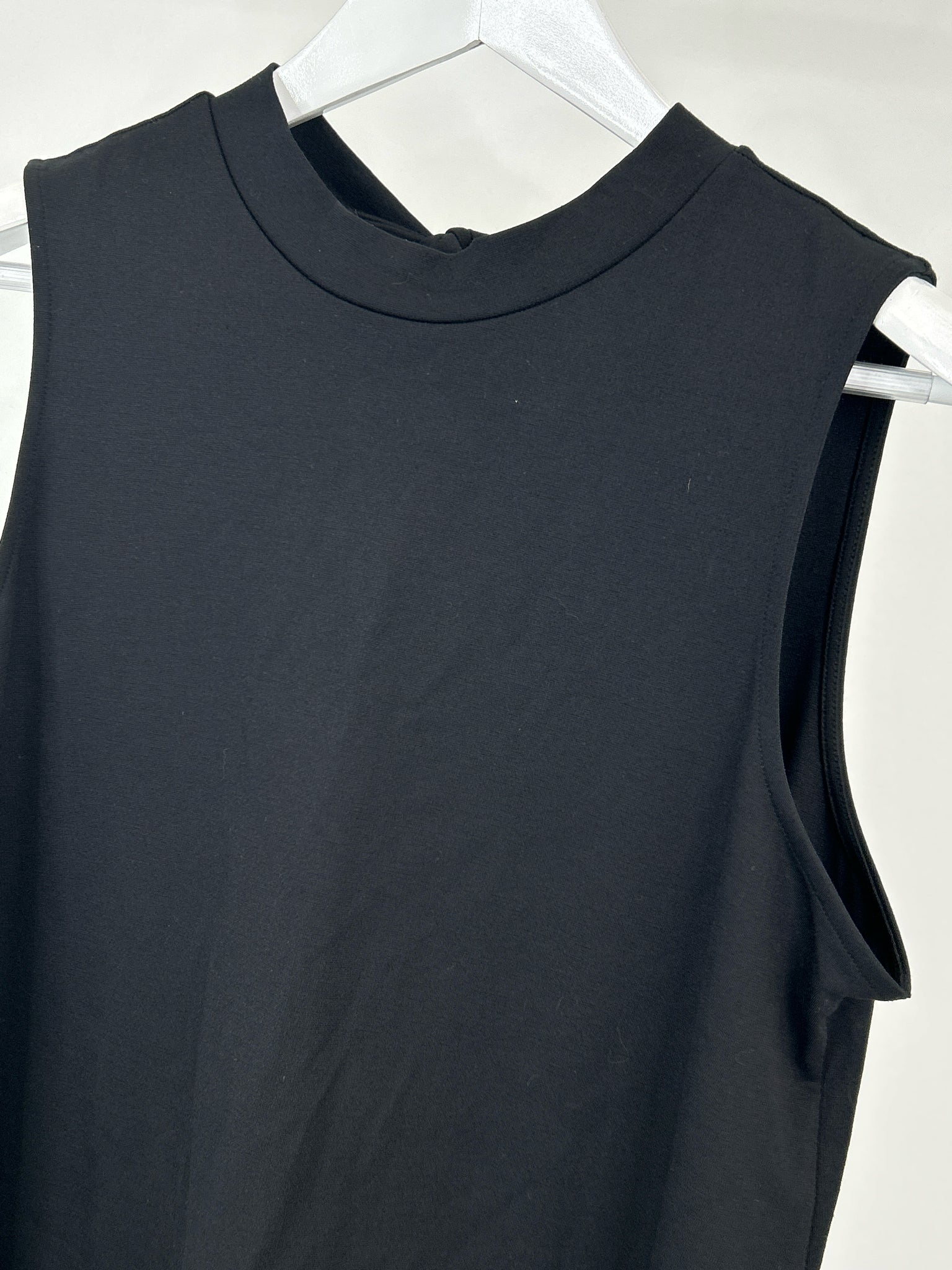 HALOGEN Size M Black Women Dress NWT