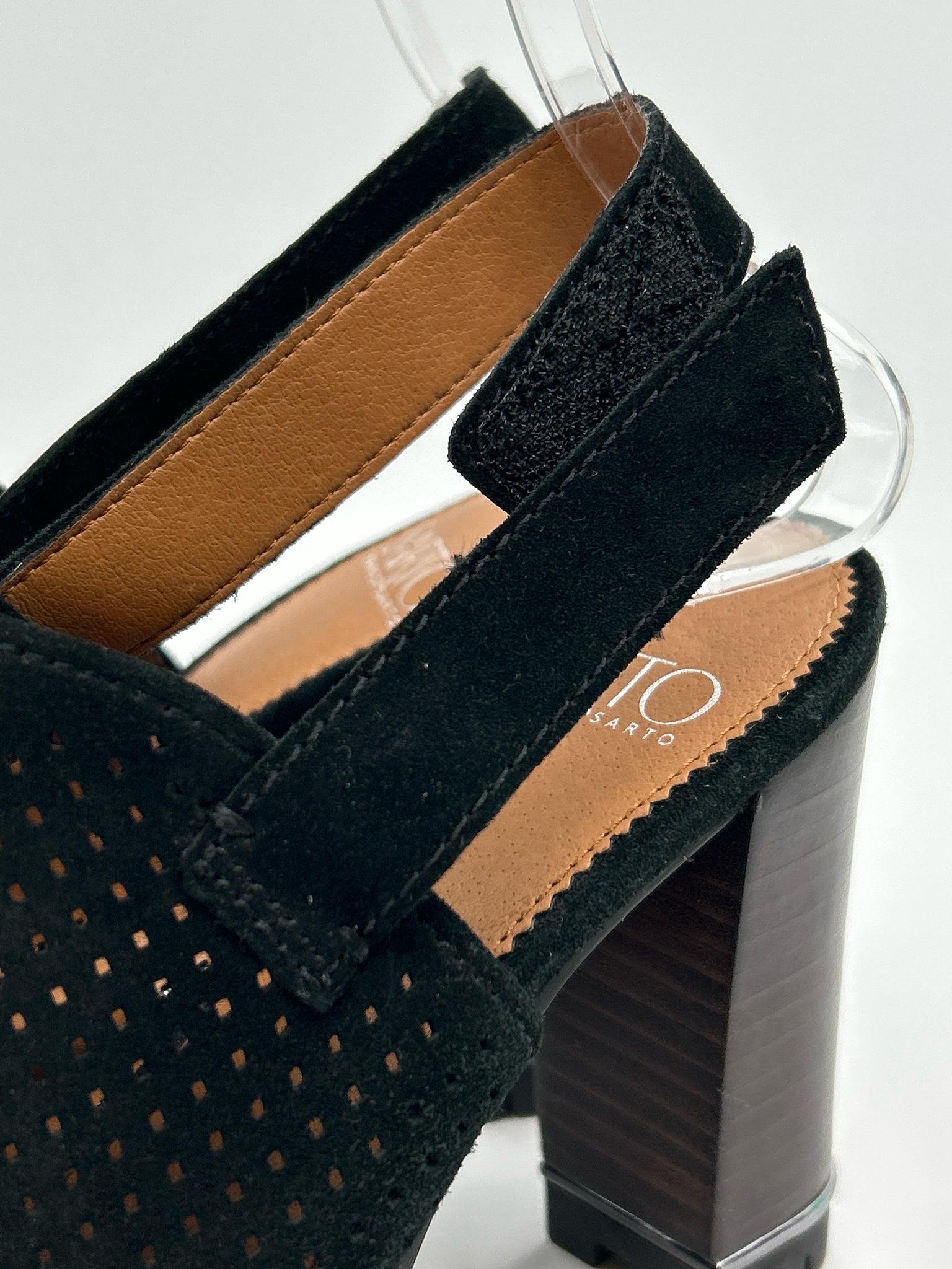 SARTO by Franco Sarto Size 6.5 Black Women Booties