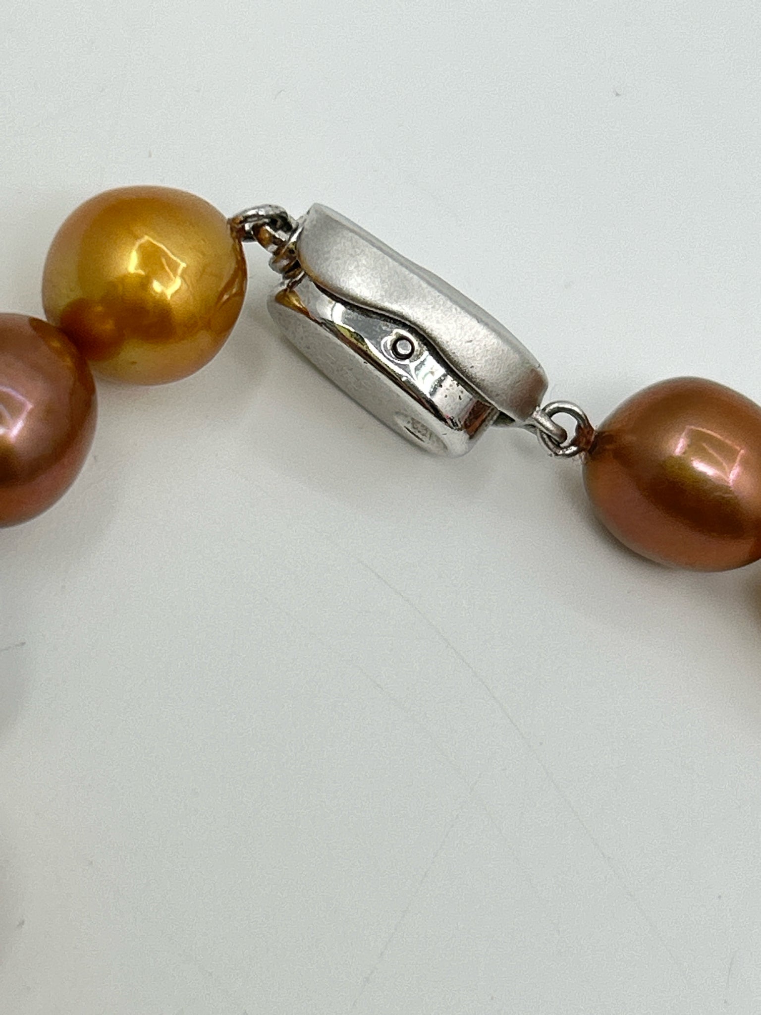 HONORA GOLD AND SILVER Pearl Jewelry Set
