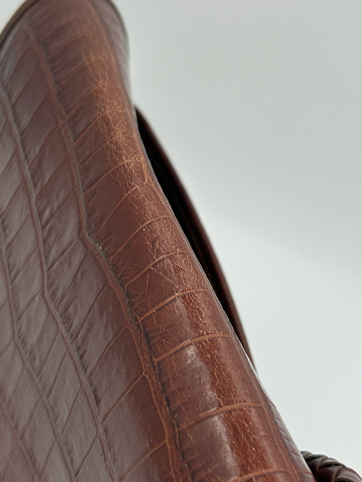 BRIGHTON Black & Brown Women Purse