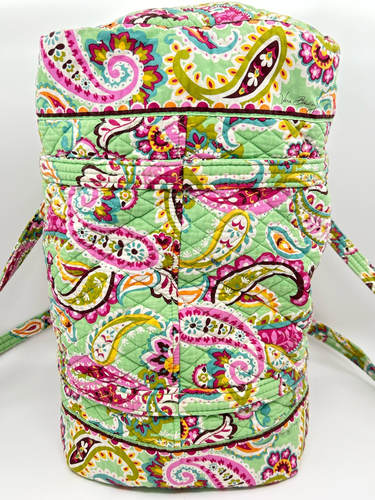 VERA BRADLEY Mint Print Luggage